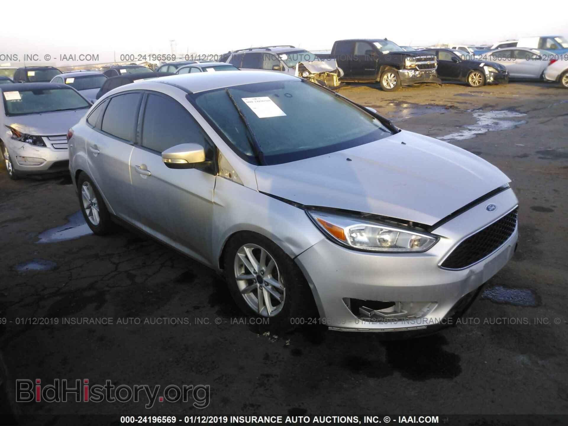 Photo 1FADP3F24FL242472 - FORD FOCUS 2015