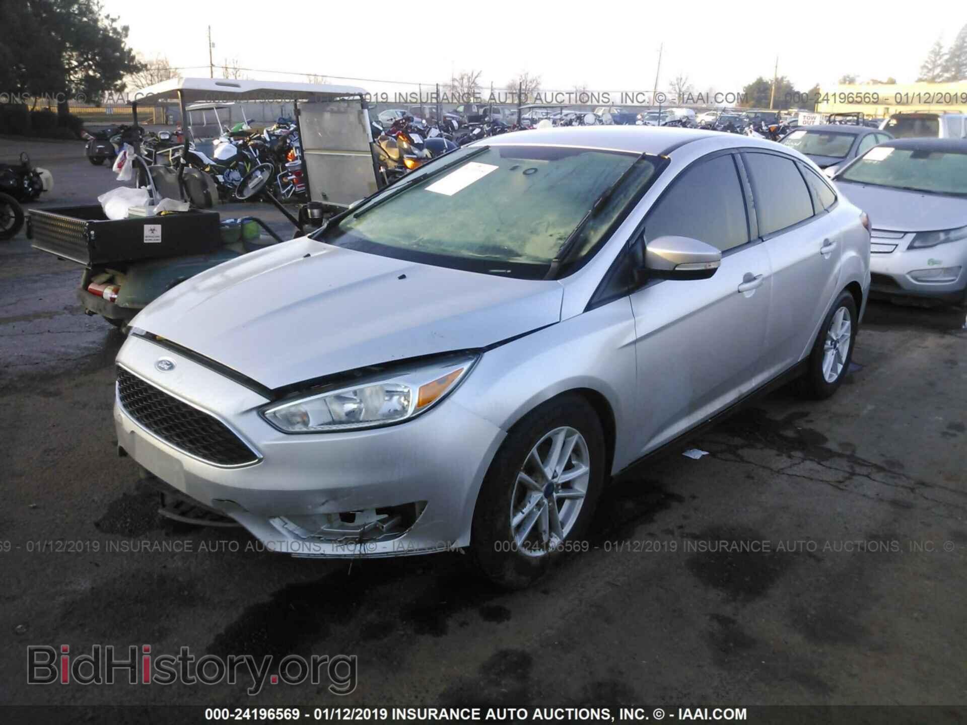2015 FORD FOCUS - VIN: 1FADP3F24FL242472 - Фото 2