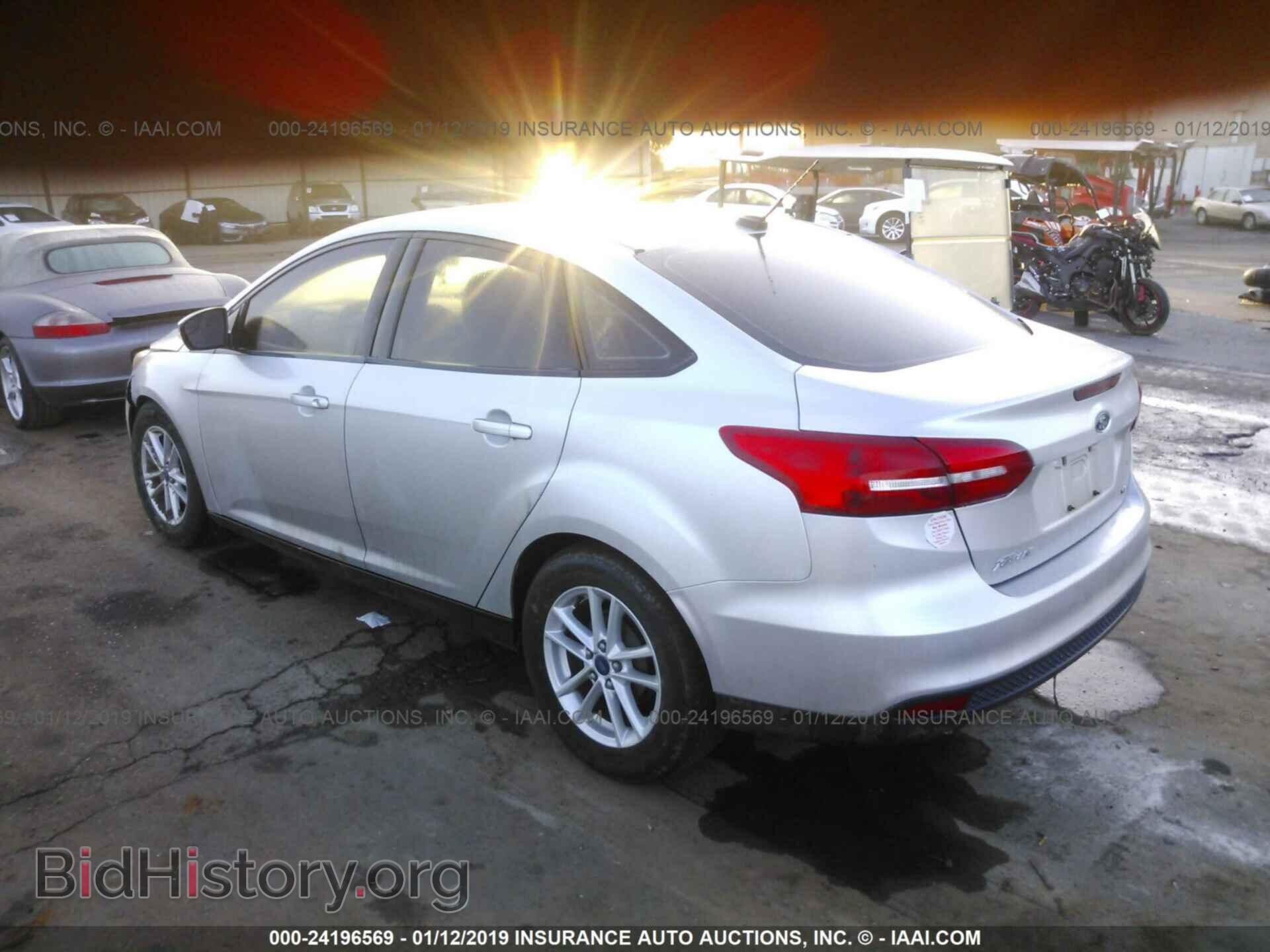 2015 FORD FOCUS - VIN: 1FADP3F24FL242472 - Фото 3