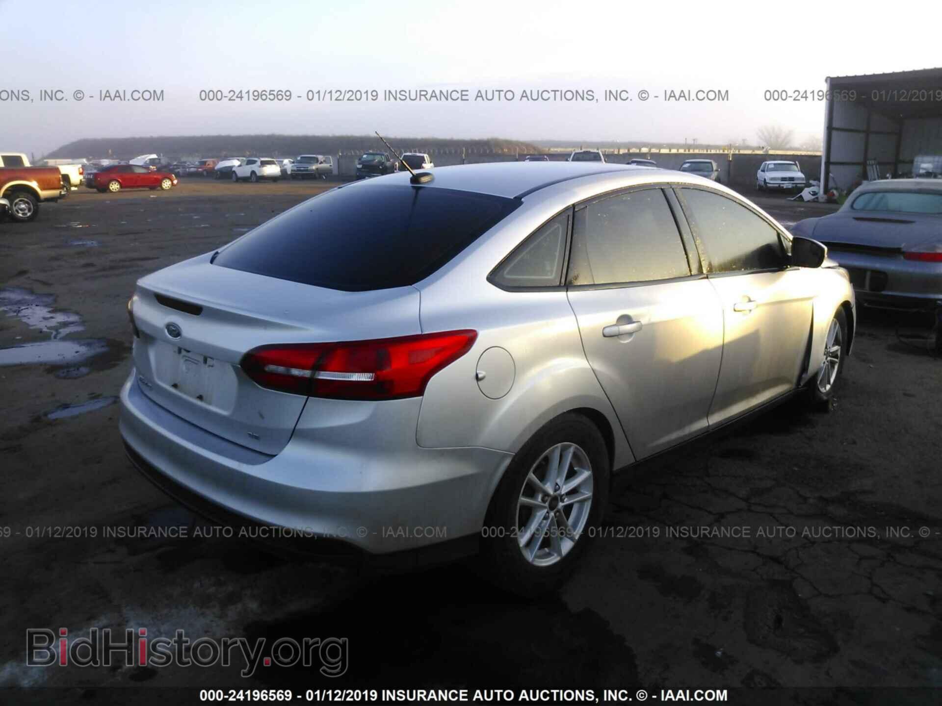 2015 FORD FOCUS - VIN: 1FADP3F24FL242472 - Фото 4