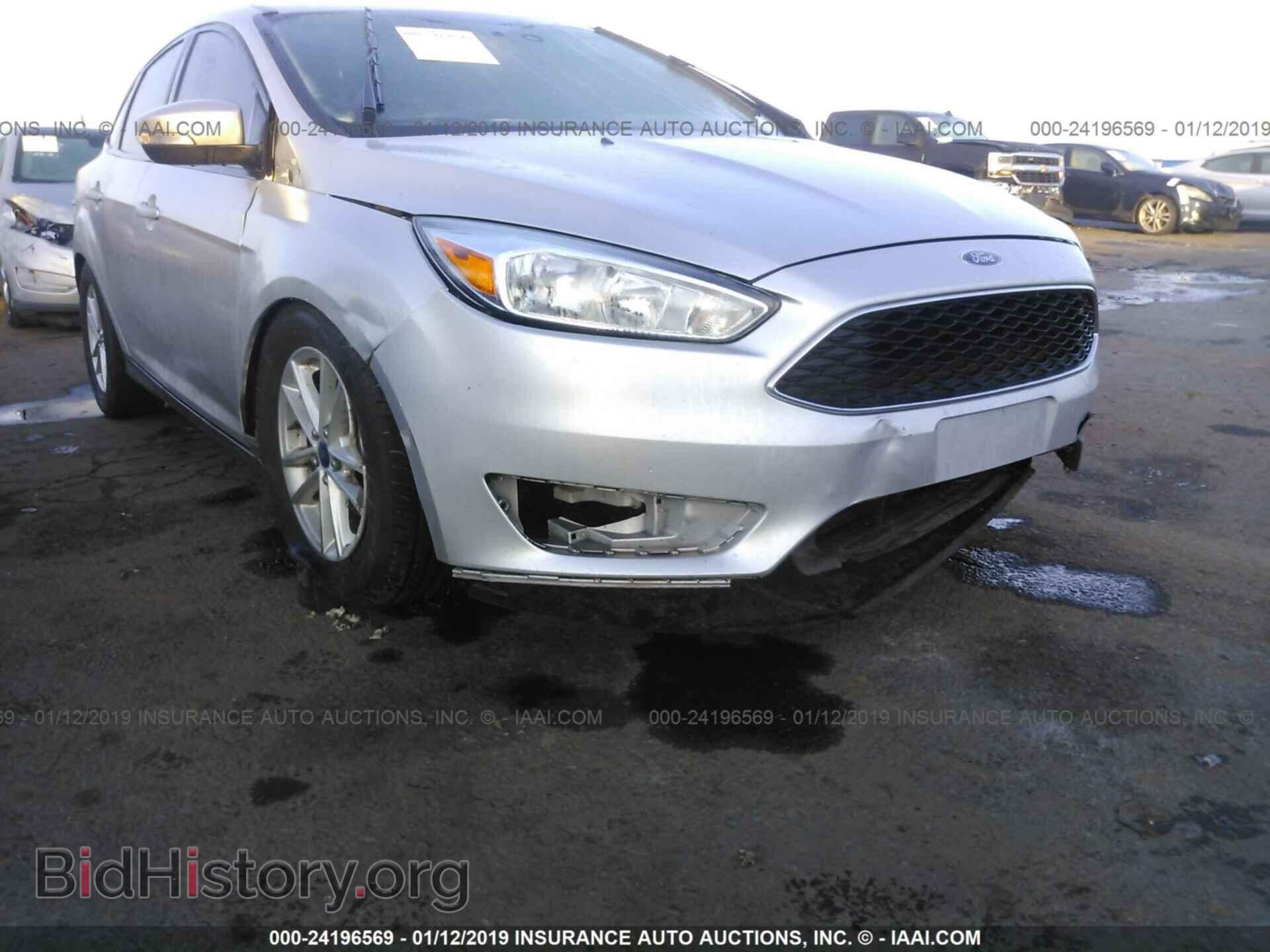 2015 FORD FOCUS - VIN: 1FADP3F24FL242472 - Фото 6