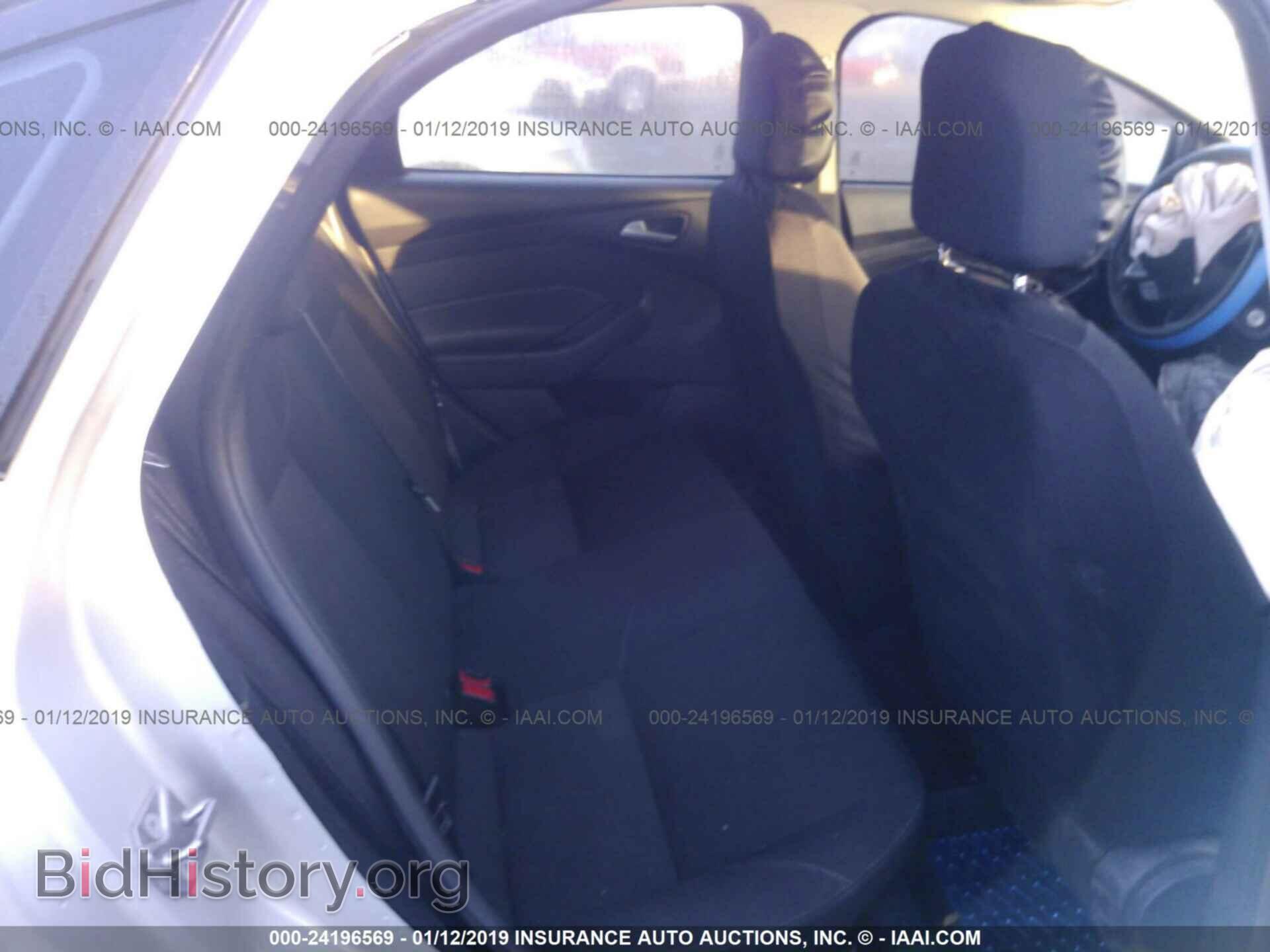 2015 FORD FOCUS - VIN: 1FADP3F24FL242472 - Фото 8