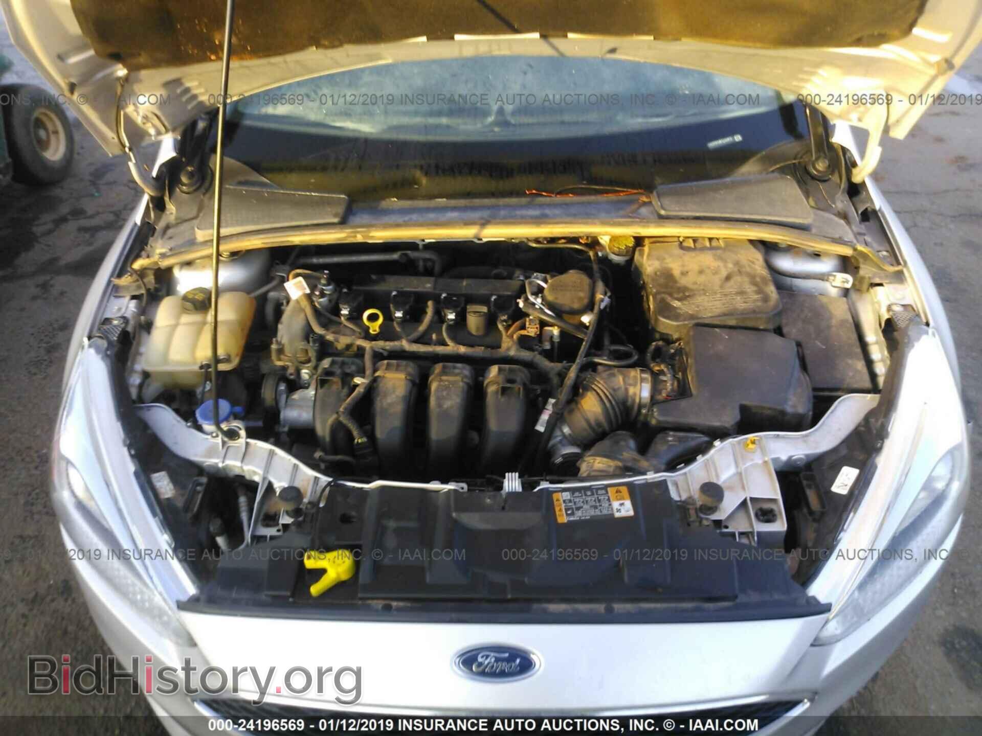 2015 FORD FOCUS - VIN: 1FADP3F24FL242472 - Фото 10