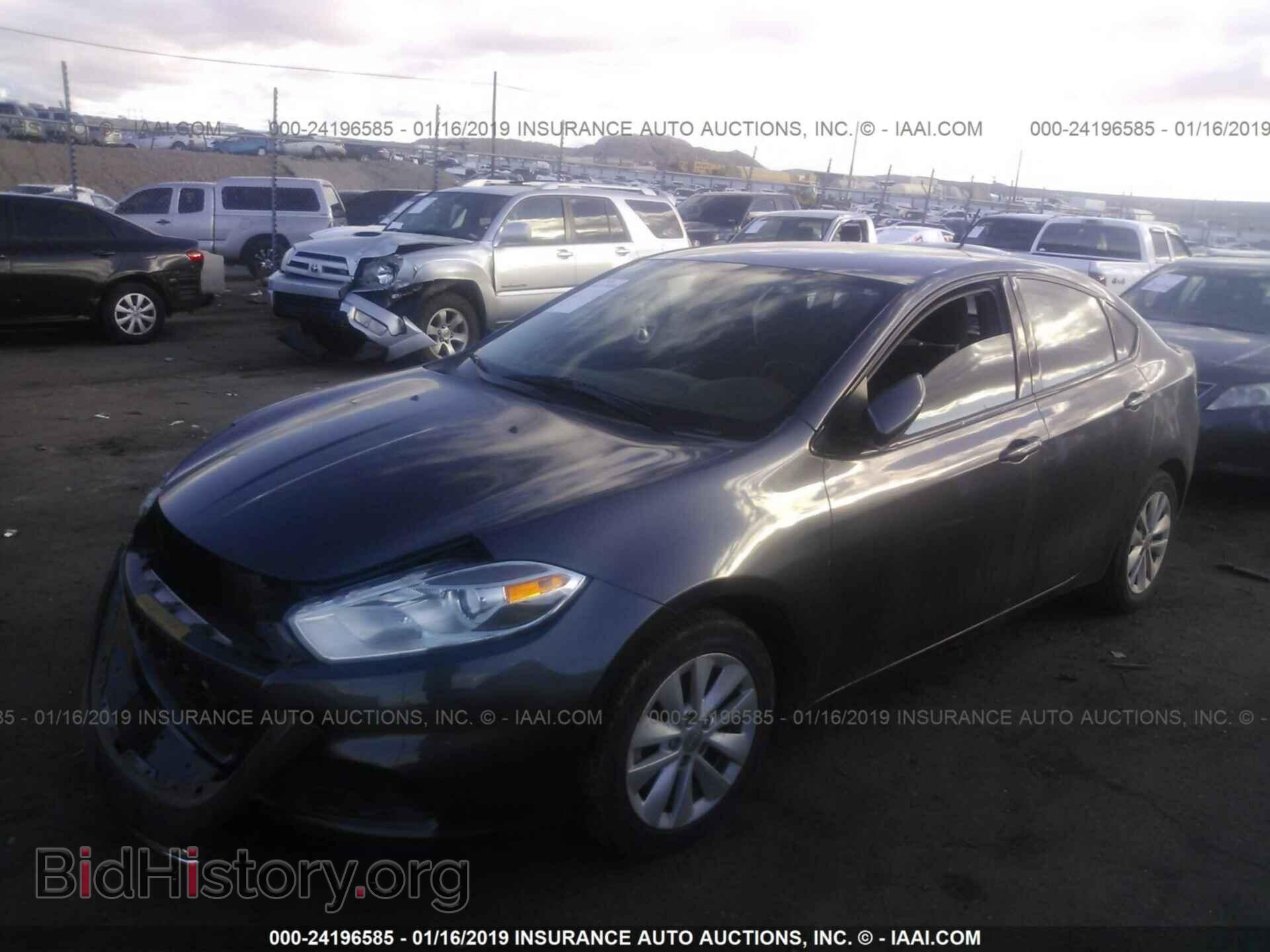 2015 DODGE DART - VIN: 1C3CDFDH0FD141905 - Фото 2