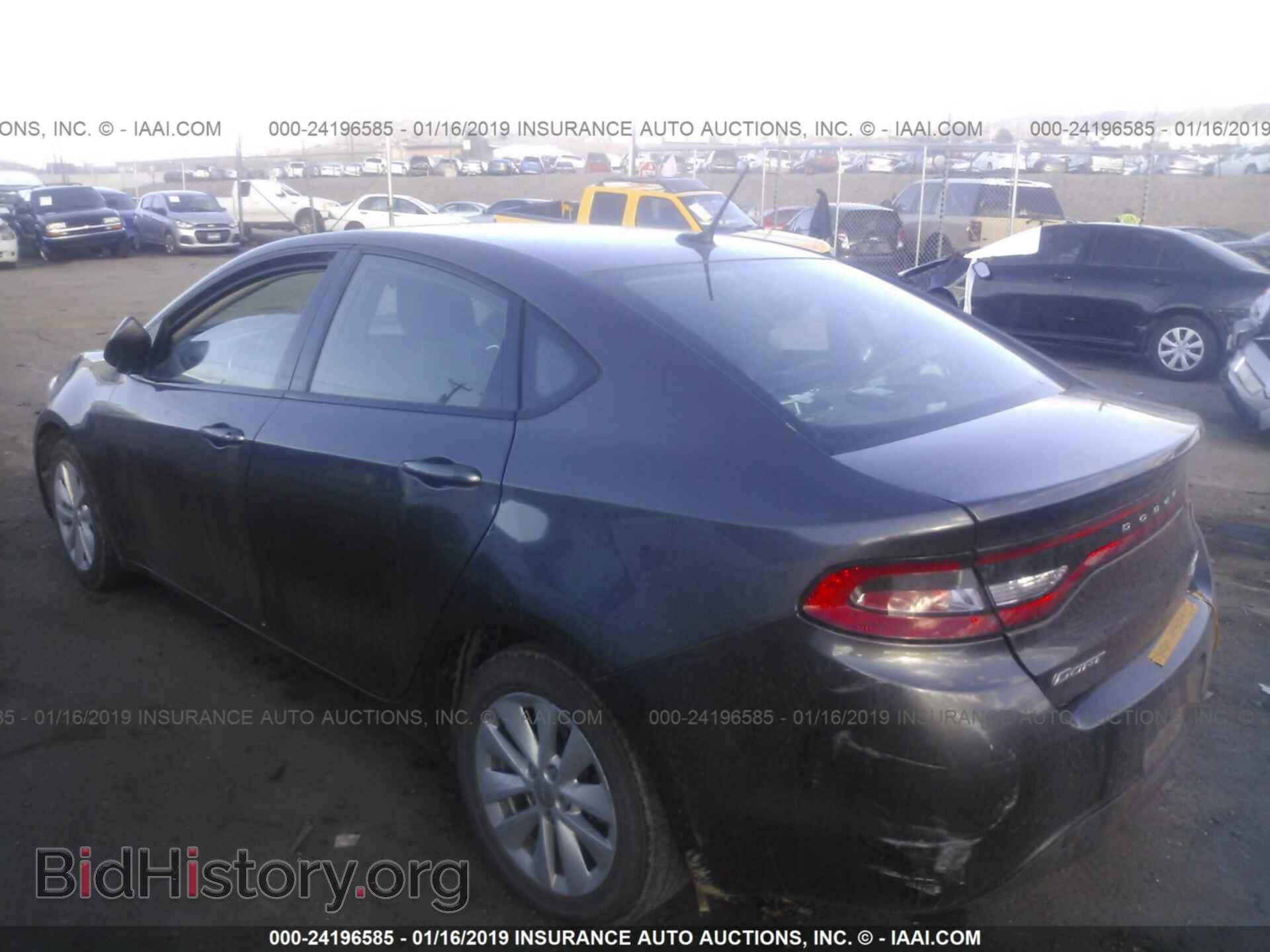 2015 DODGE DART - VIN: 1C3CDFDH0FD141905 - Фото 3