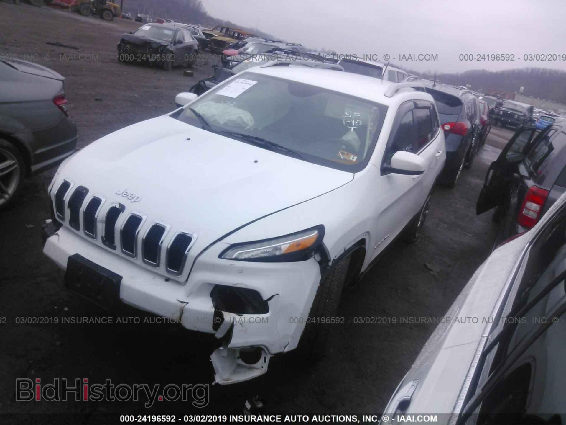 2014 JEEP CHEROKEE - VIN: 1C4PJMDB5EW218695 - Фото 2