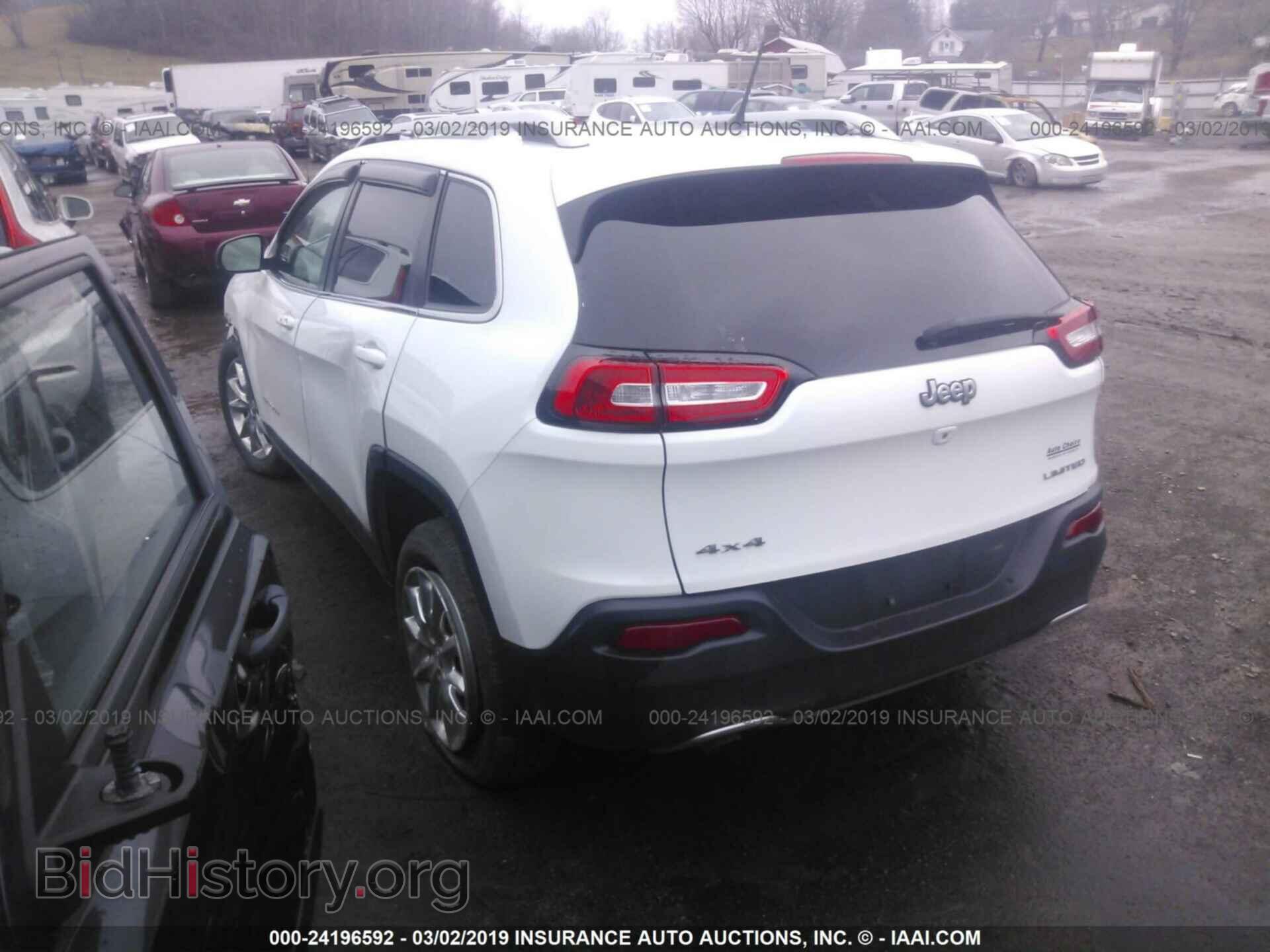 2014 JEEP CHEROKEE - VIN: 1C4PJMDB5EW218695 - Фото 3