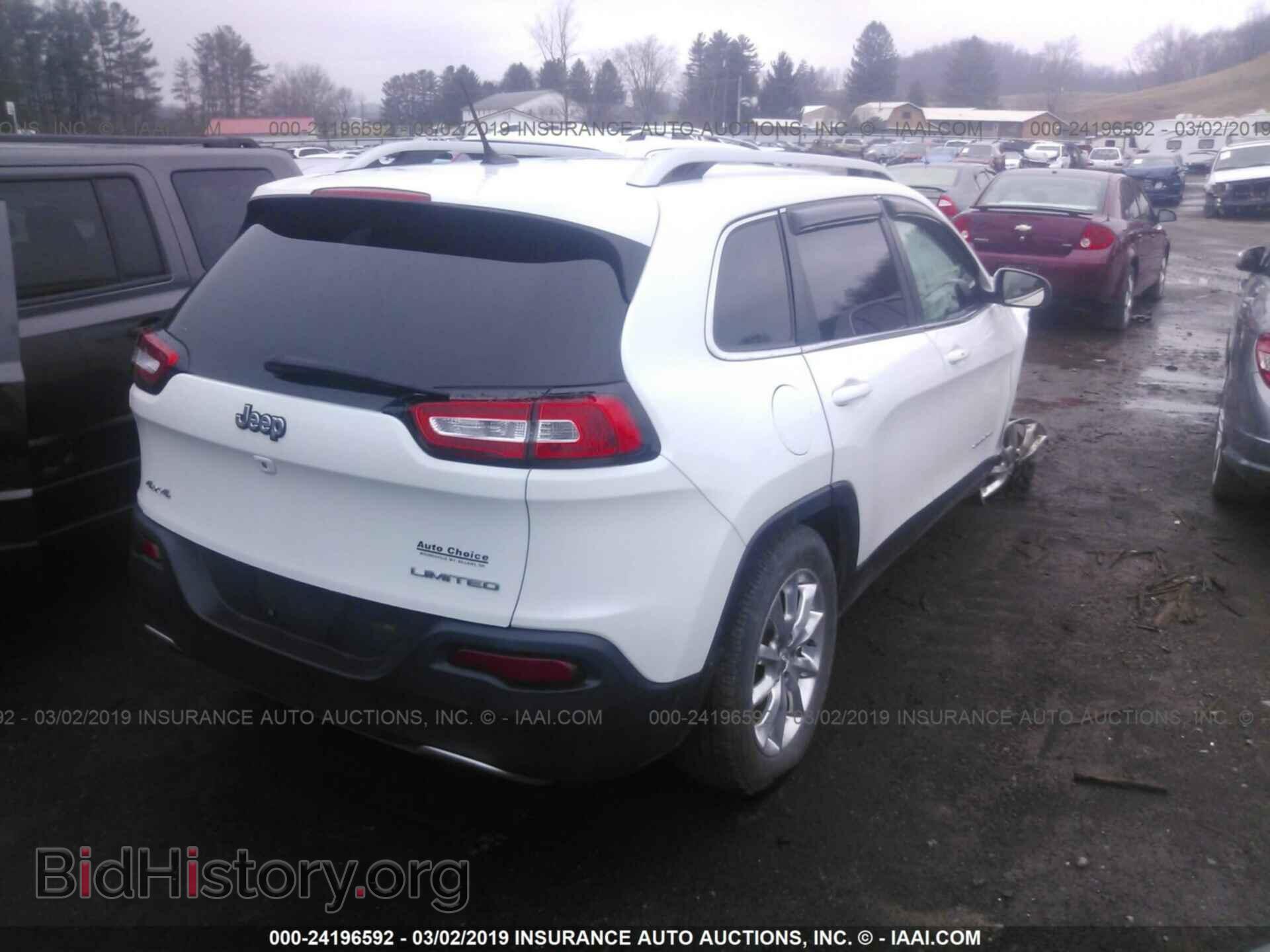 2014 JEEP CHEROKEE - VIN: 1C4PJMDB5EW218695 - Фото 4