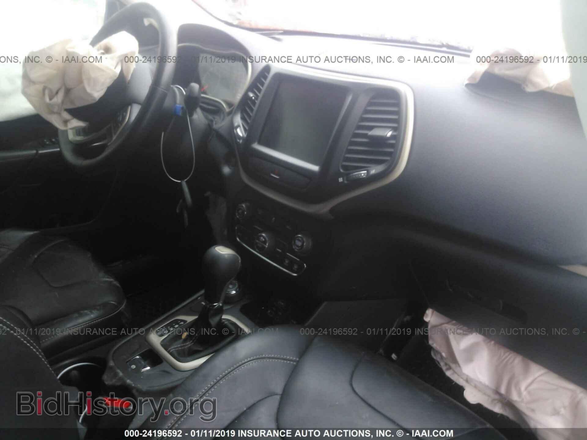 2014 JEEP CHEROKEE - VIN: 1C4PJMDB5EW218695 - Фото 5