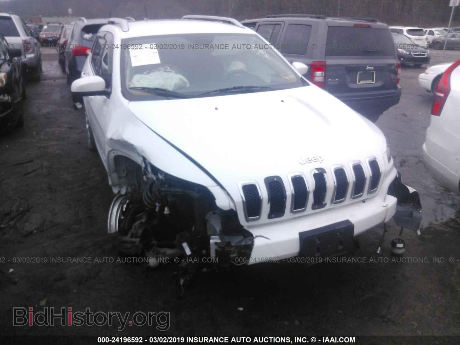 2014 JEEP CHEROKEE - VIN: 1C4PJMDB5EW218695 - Фото 6