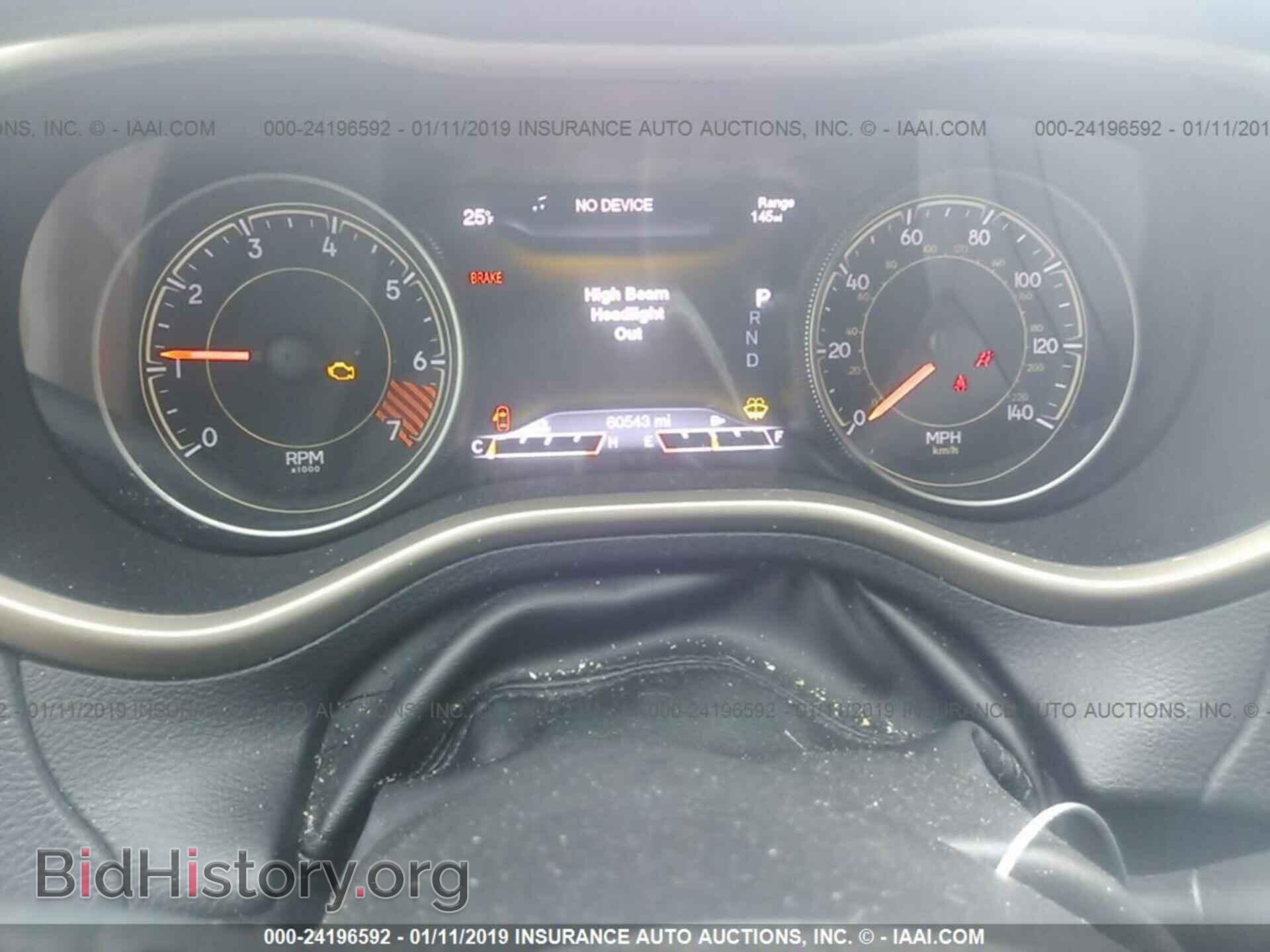2014 JEEP CHEROKEE - VIN: 1C4PJMDB5EW218695 - Фото 7
