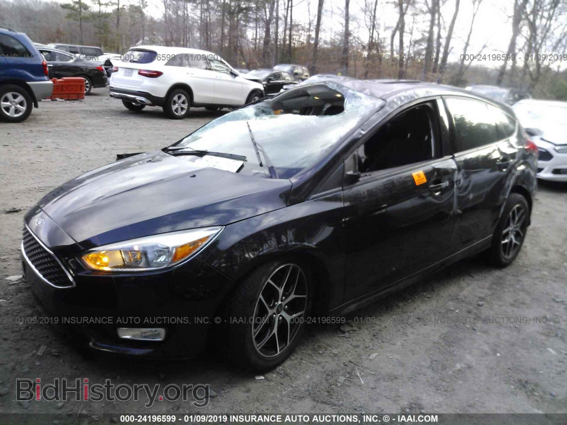 2015 FORD FOCUS - VIN: 1FADP3K27FL304873 - Фото 2