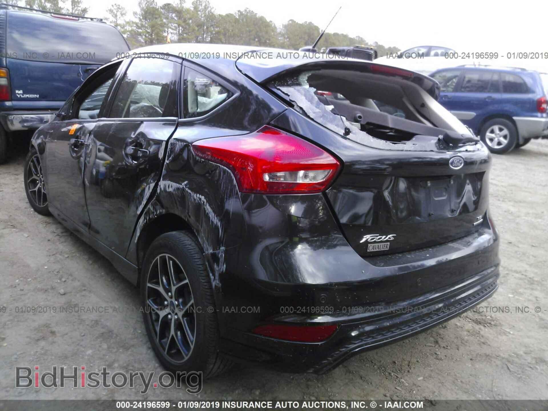 2015 FORD FOCUS - VIN: 1FADP3K27FL304873 - Фото 3