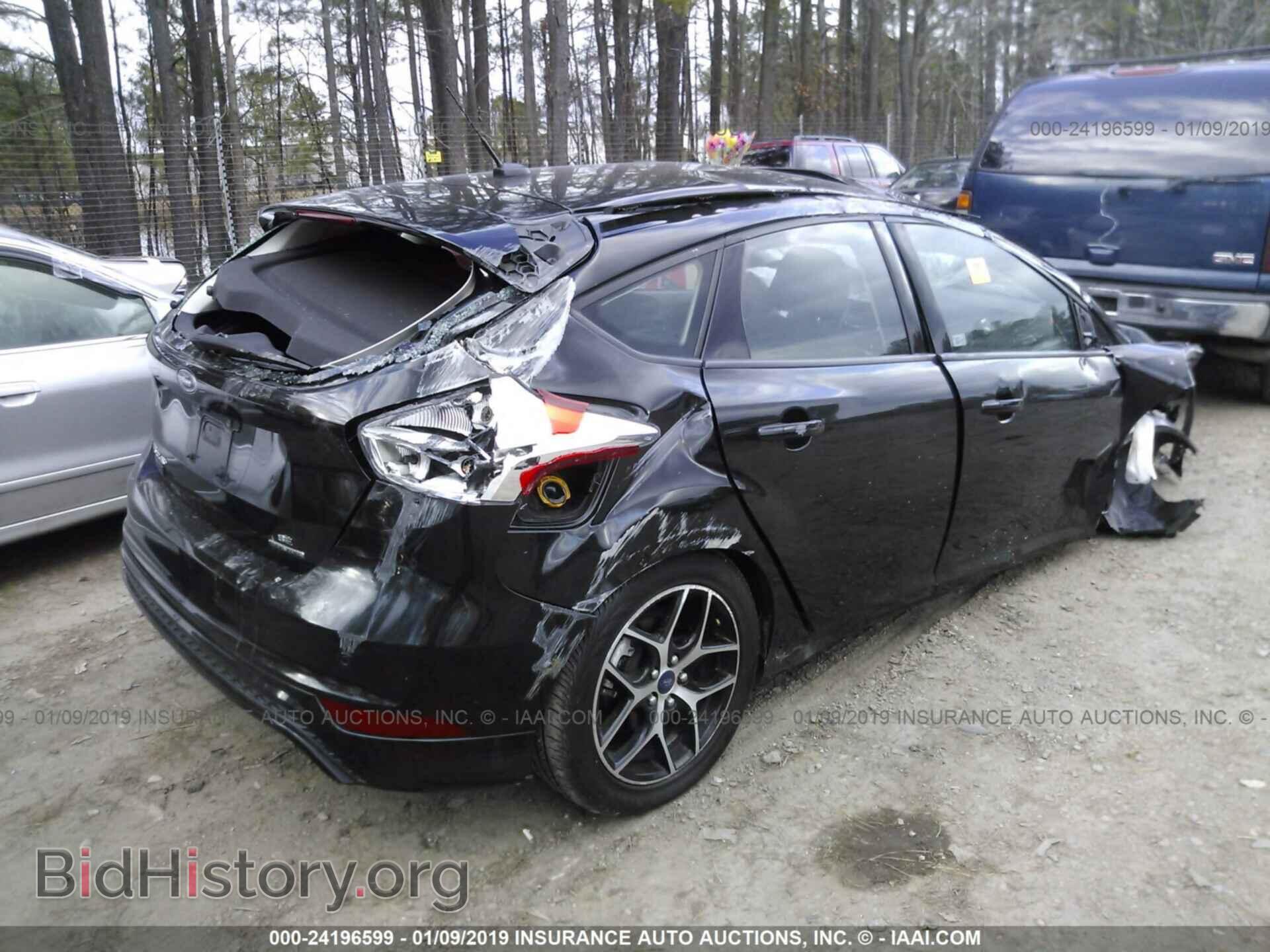 2015 FORD FOCUS - VIN: 1FADP3K27FL304873 - Фото 4