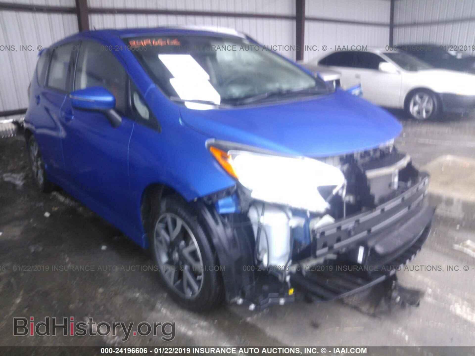 Фотография 3N1CE2CP5FL419236 - NISSAN VERSA NOTE 2015