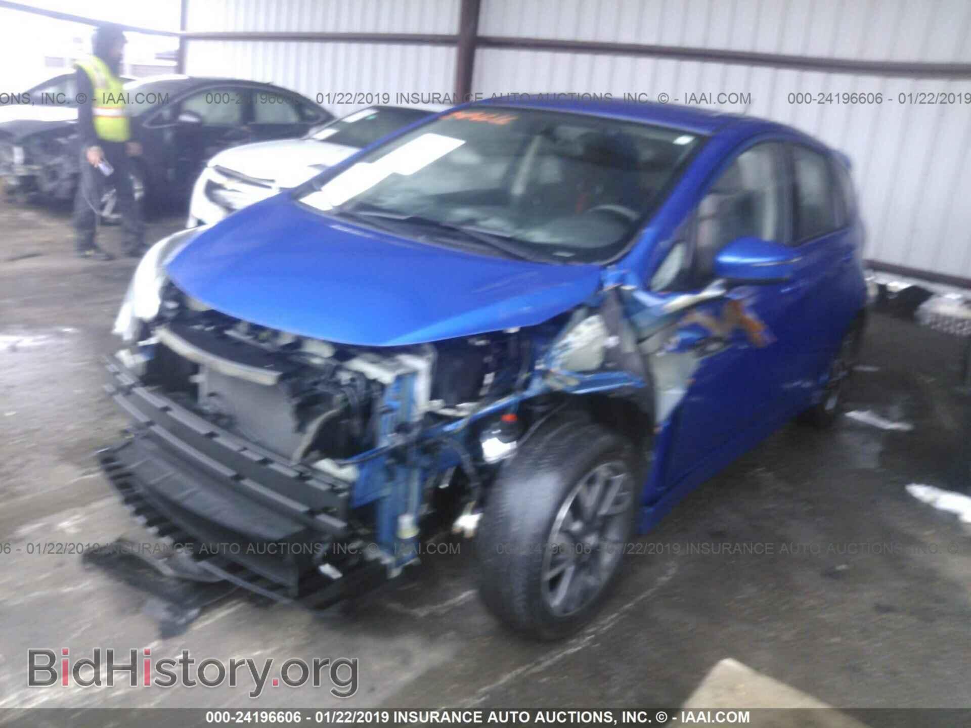 2015 NISSAN VERSA NOTE - VIN: 3N1CE2CP5FL419236 - Фото 2