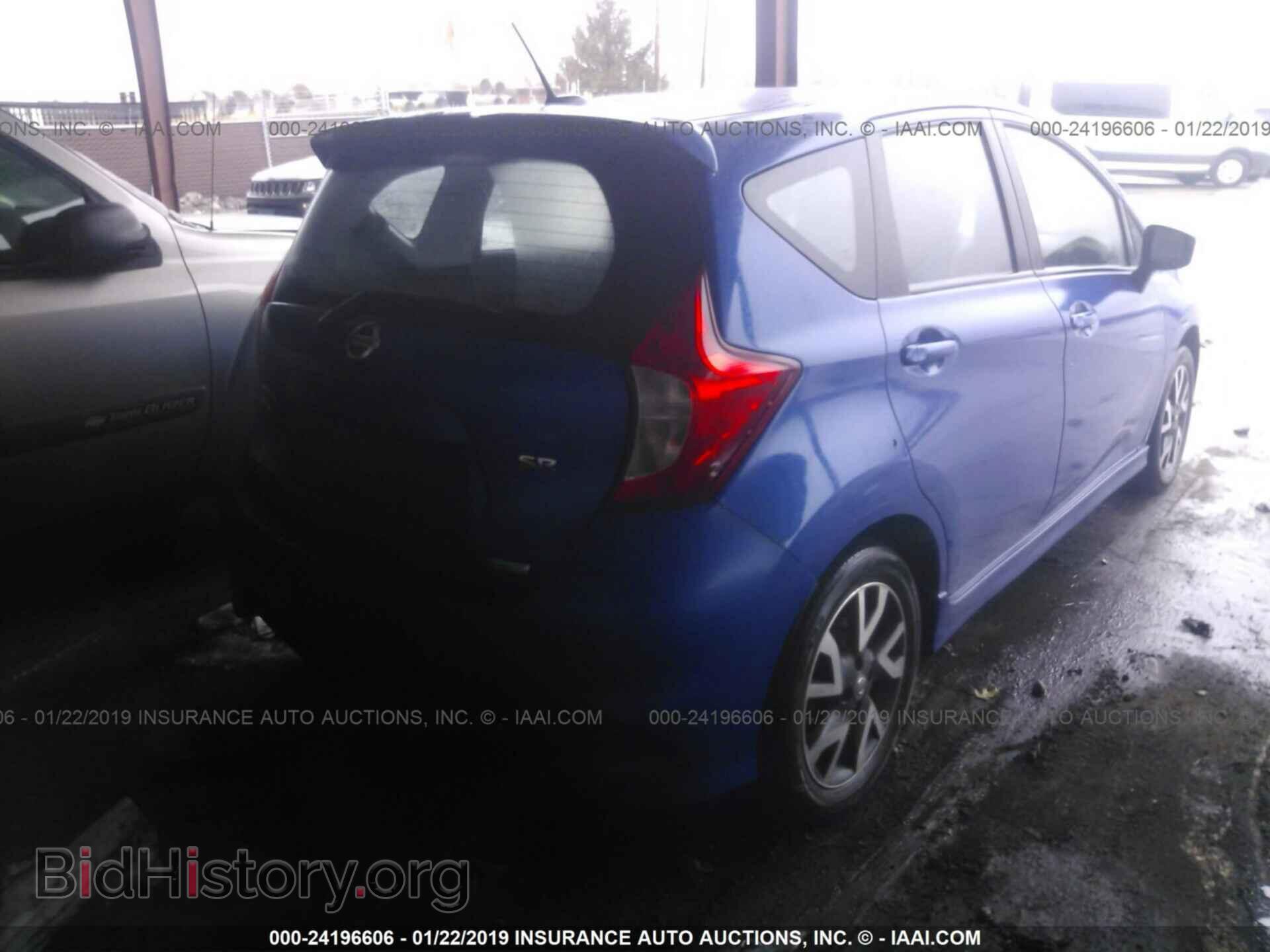2015 NISSAN VERSA NOTE - VIN: 3N1CE2CP5FL419236 - Фото 4