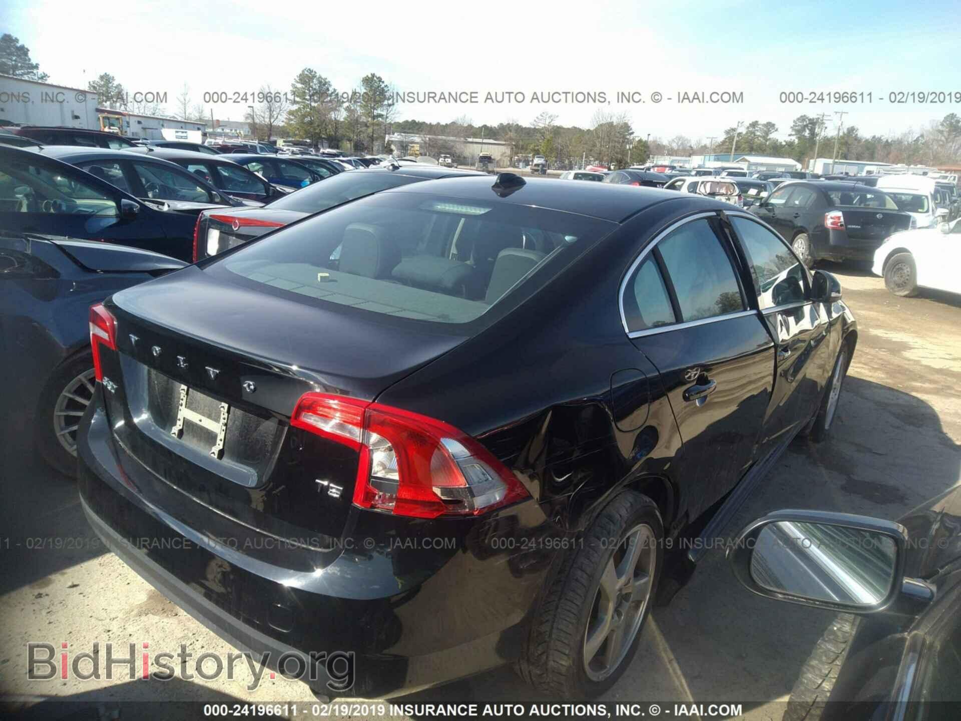 2012 VOLVO S60 - VIN: YV1622FS6C2127220 - Фото 4