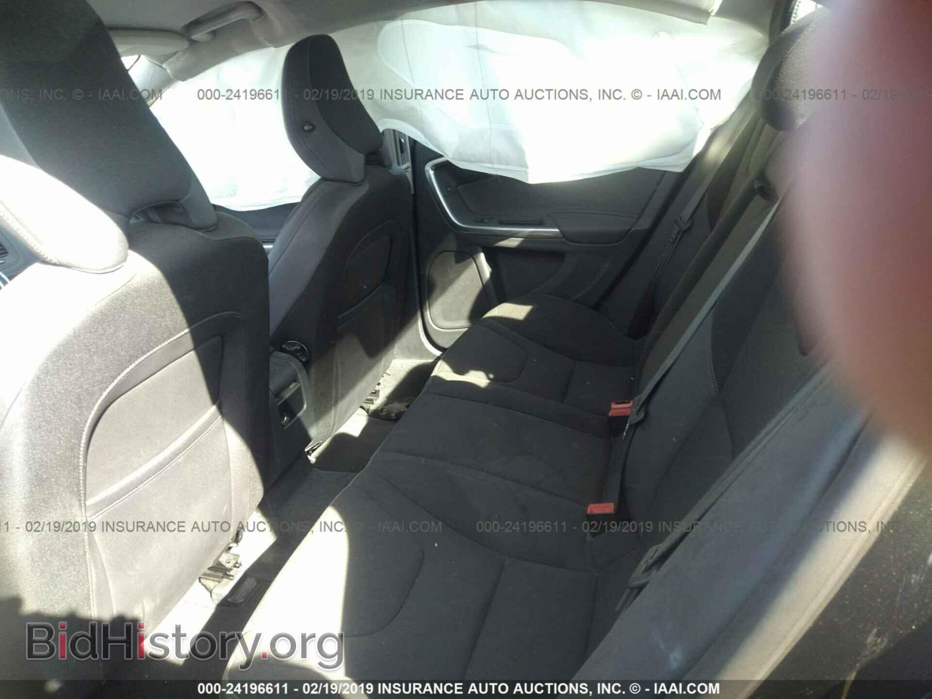 2012 VOLVO S60 - VIN: YV1622FS6C2127220 - Фото 8
