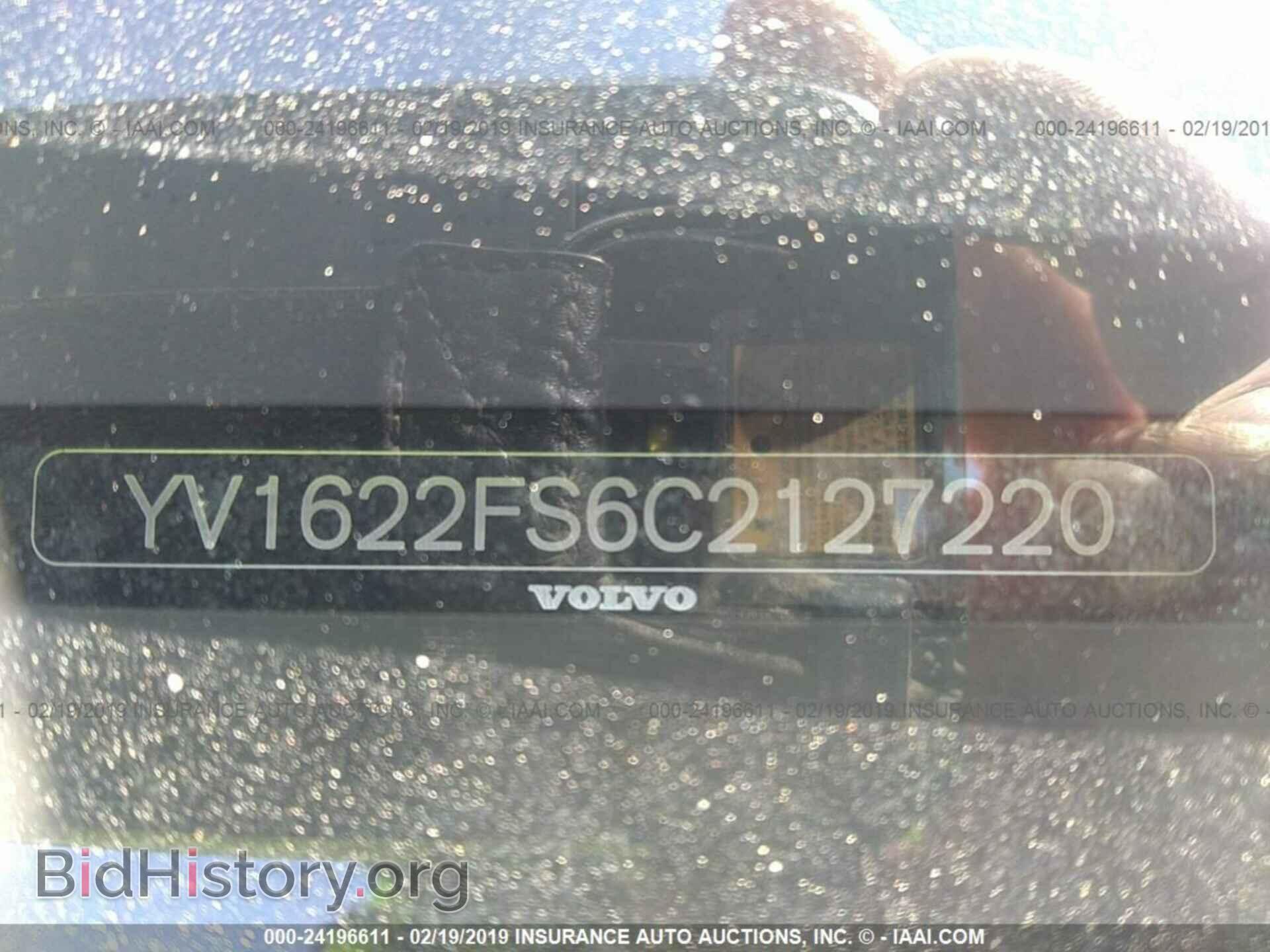 2012 VOLVO S60 - VIN: YV1622FS6C2127220 - Фото 9