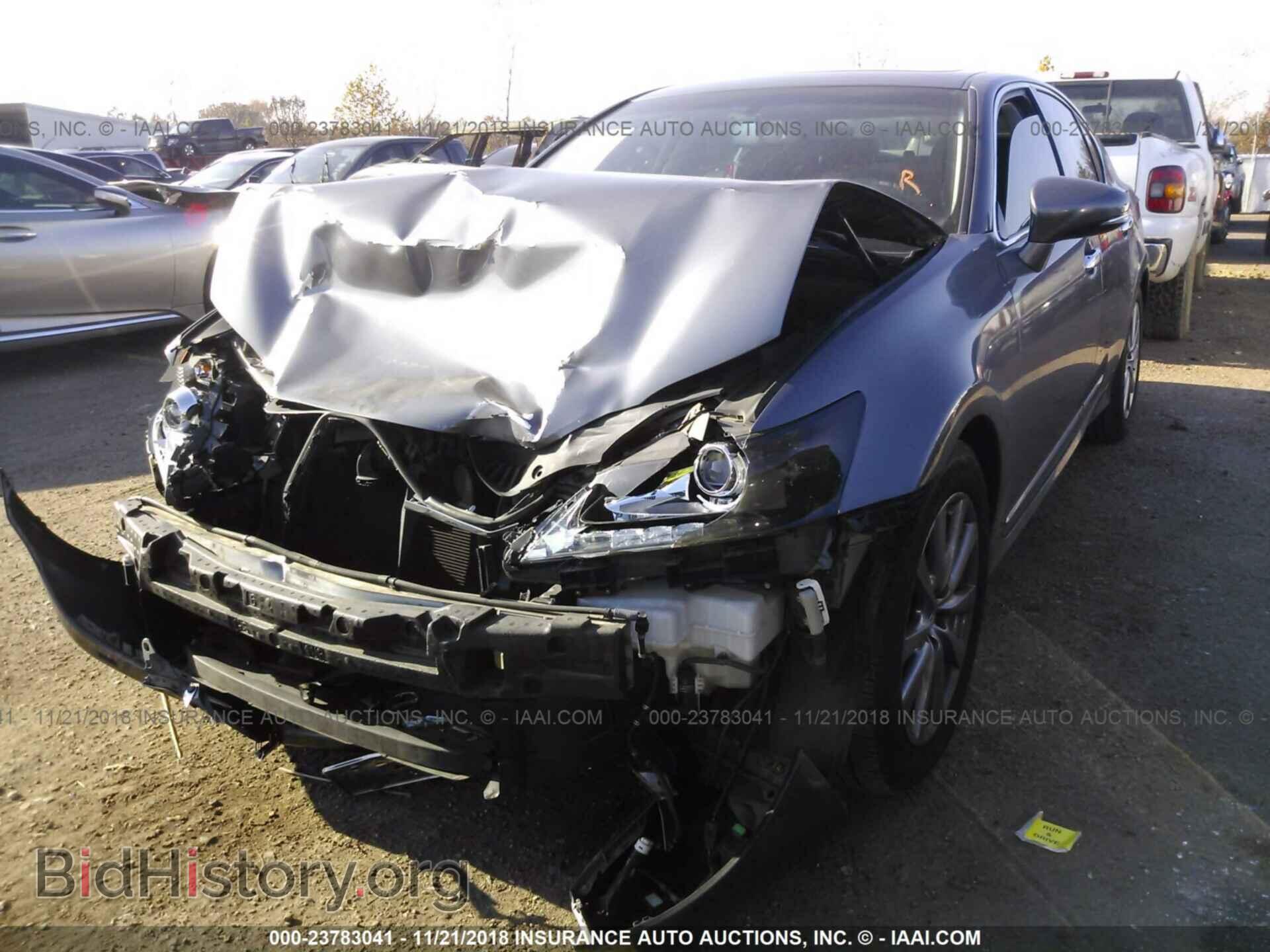 2013 LEXUS GS - VIN: JTHCE1BL5D5000496 - Photo 2