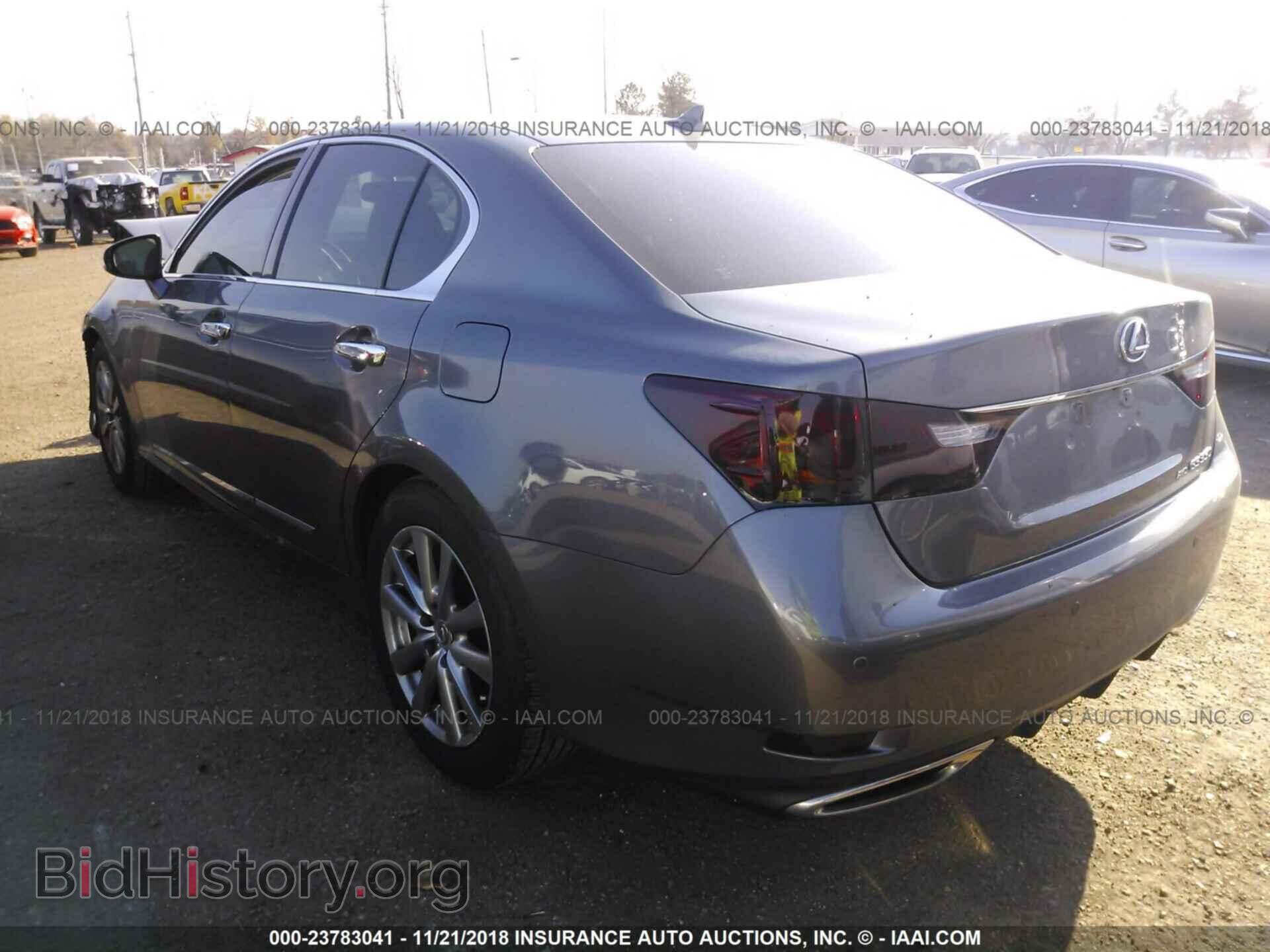 2013 LEXUS GS - VIN: JTHCE1BL5D5000496 - Photo 3