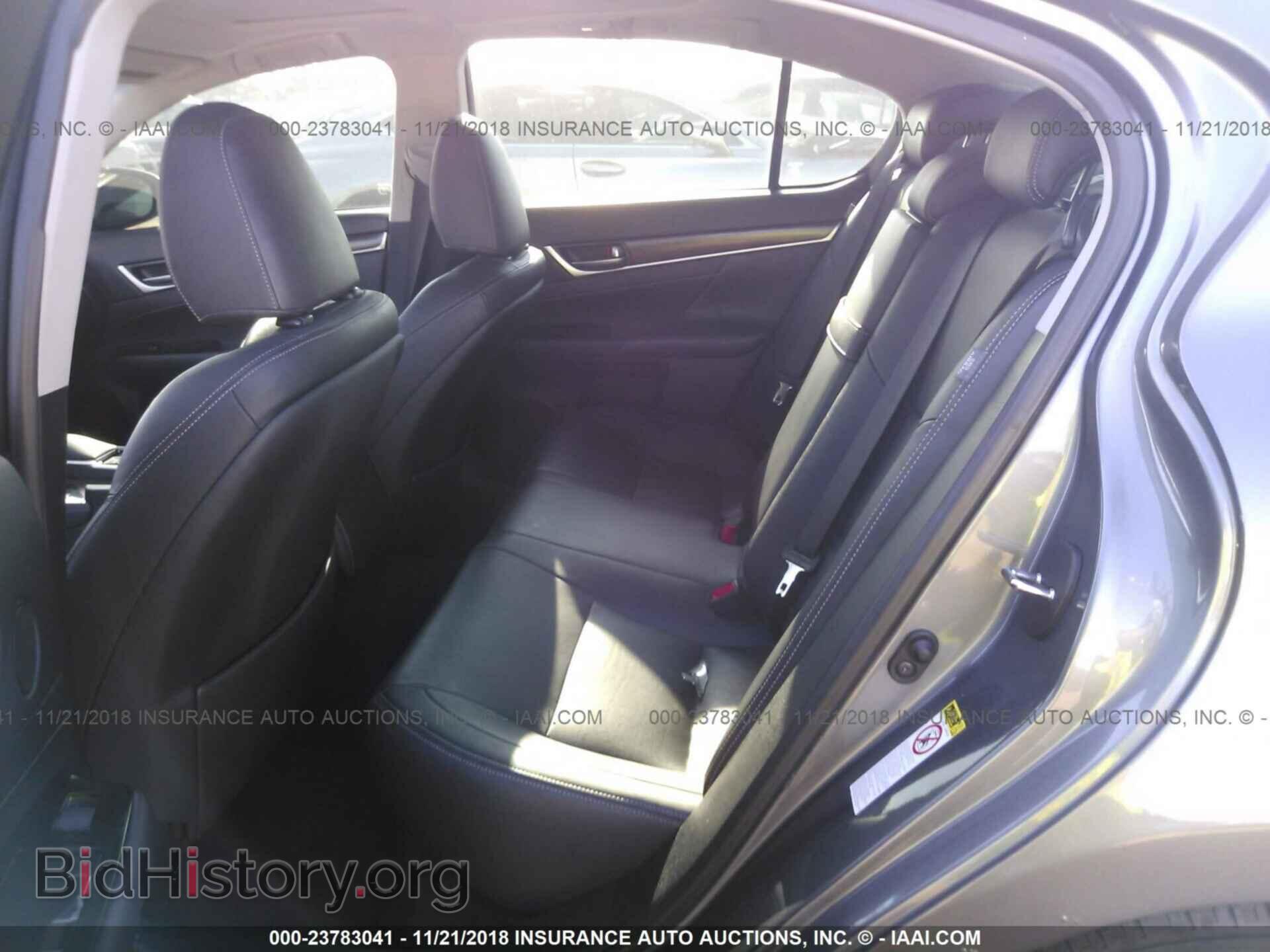 2013 LEXUS GS - VIN: JTHCE1BL5D5000496 - Photo 8
