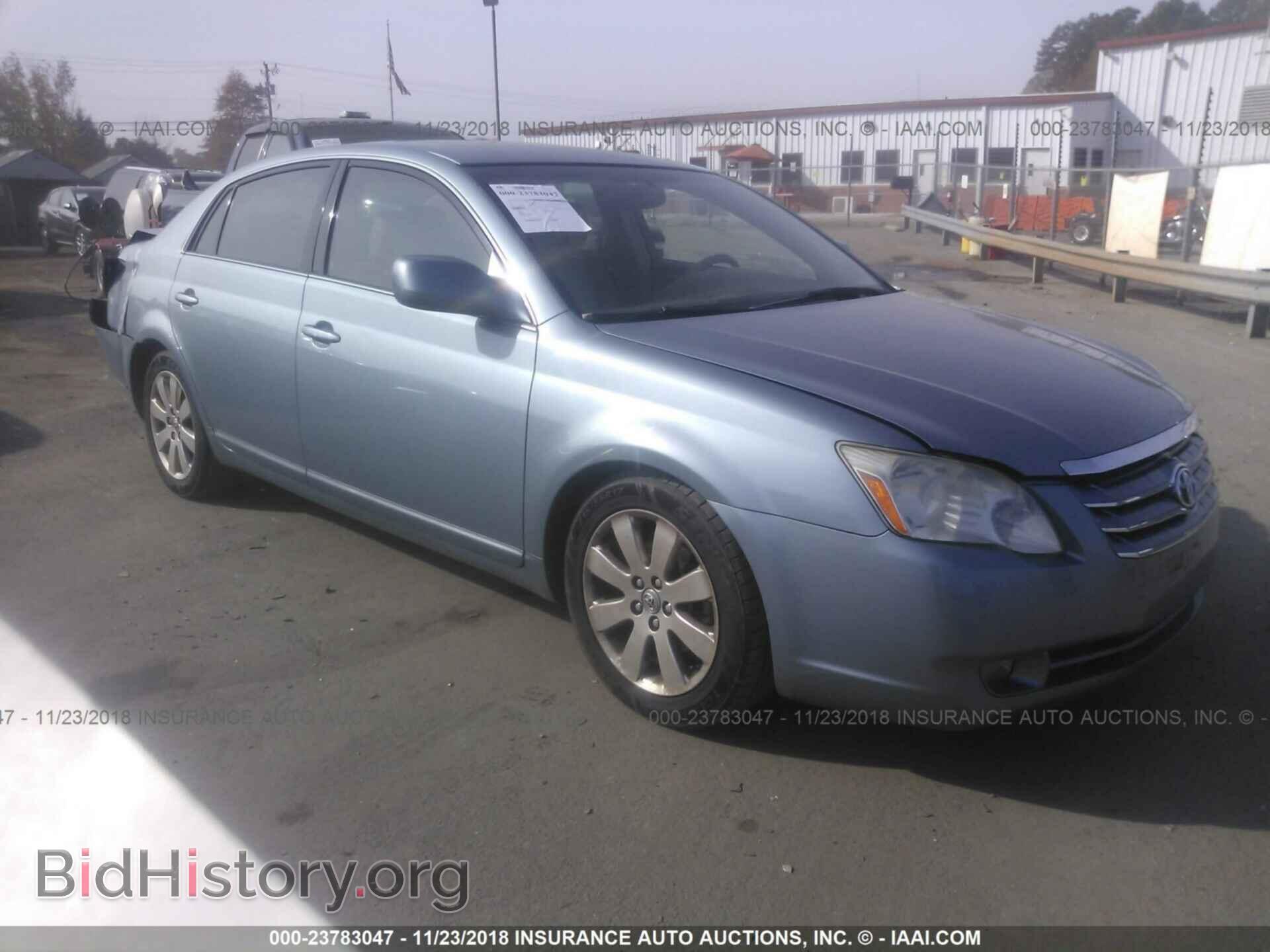 Фотография 4T1BK36B97U182924 - TOYOTA AVALON 2007