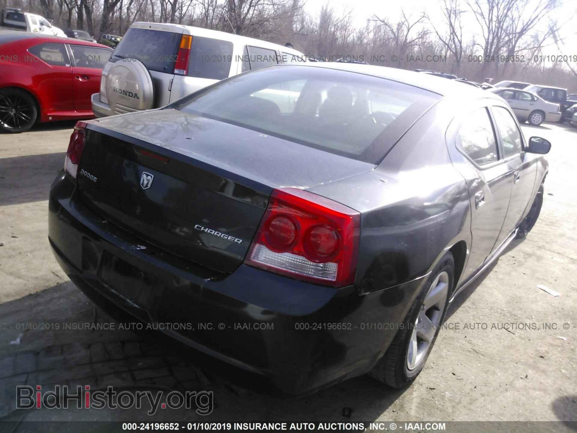 2010 DODGE CHARGER - VIN: 2B3CA4CT6AH138678 - Фото 4