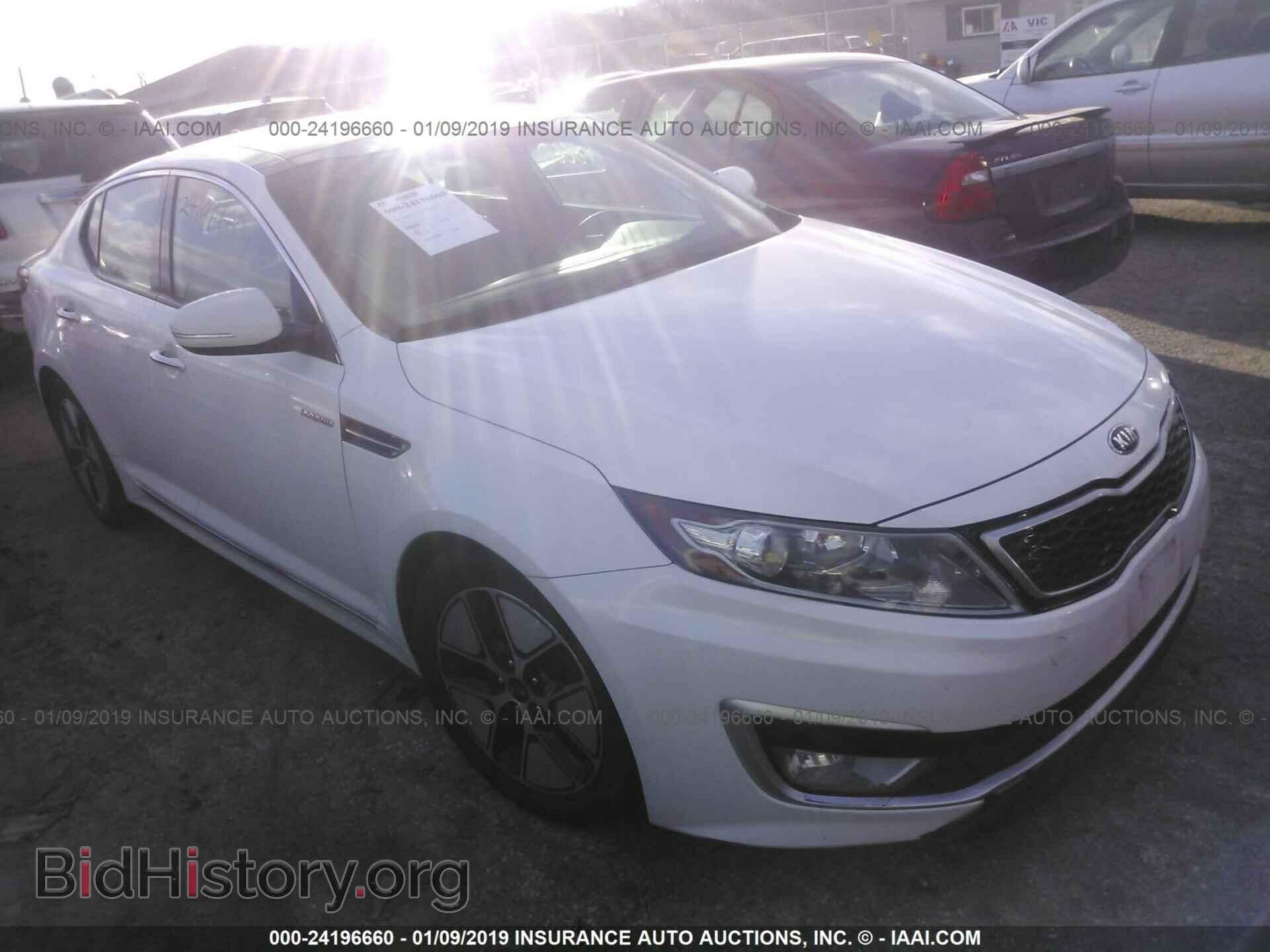 Фотография KNAGM4AD8D5039730 - KIA OPTIMA 2013