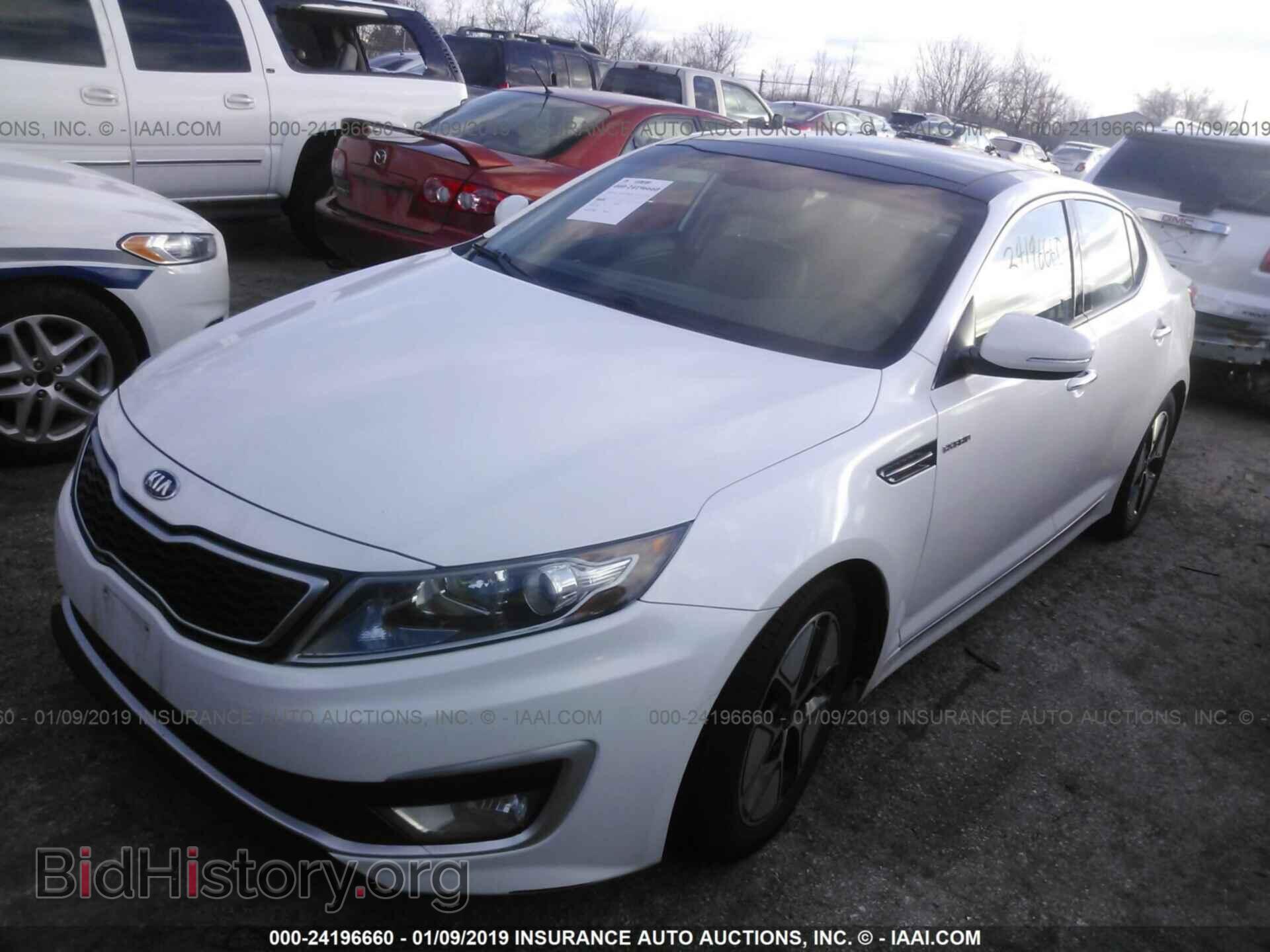 2013 KIA OPTIMA - VIN: KNAGM4AD8D5039730 - Фото 2