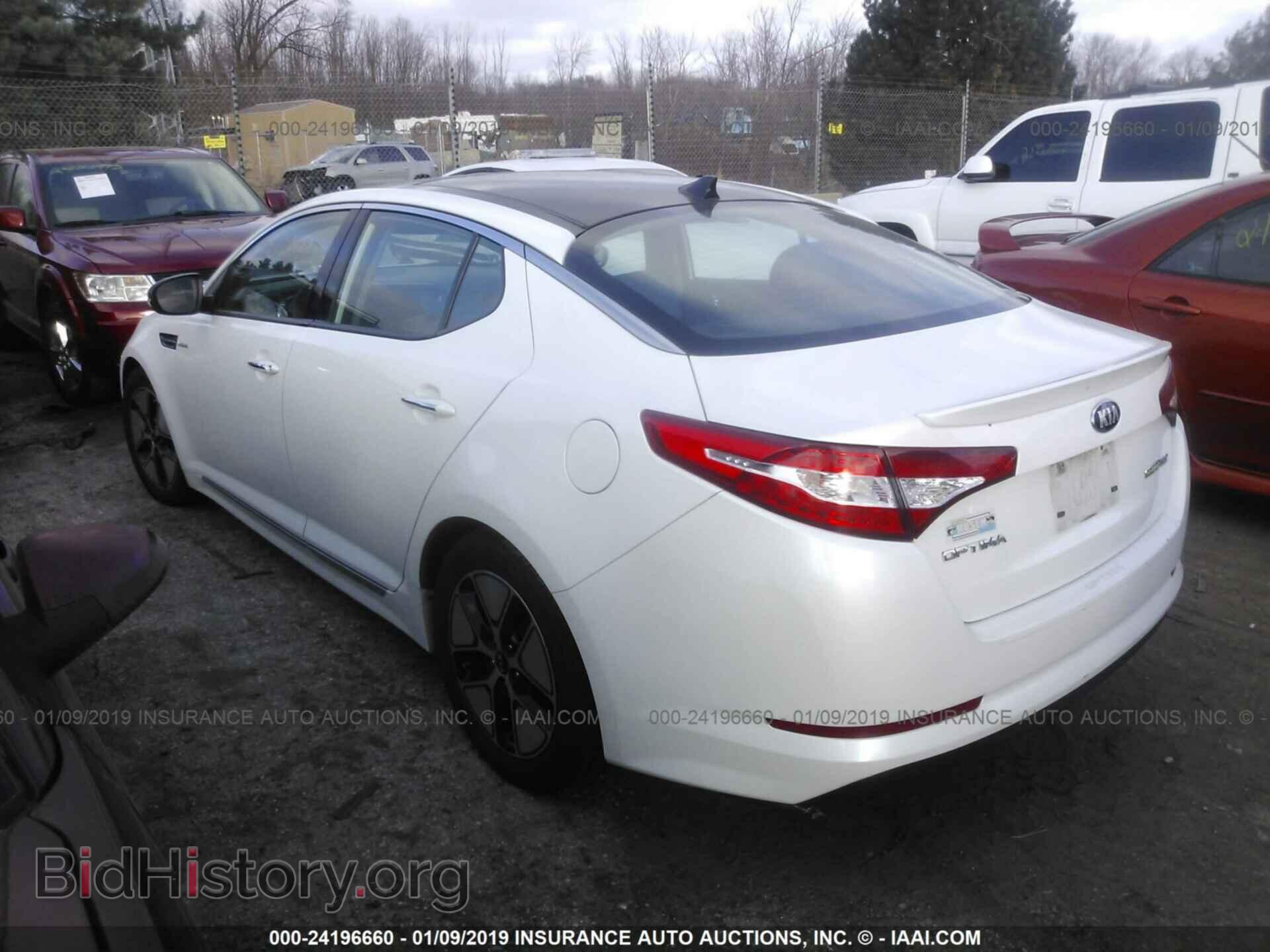 2013 KIA OPTIMA - VIN: KNAGM4AD8D5039730 - Фото 3