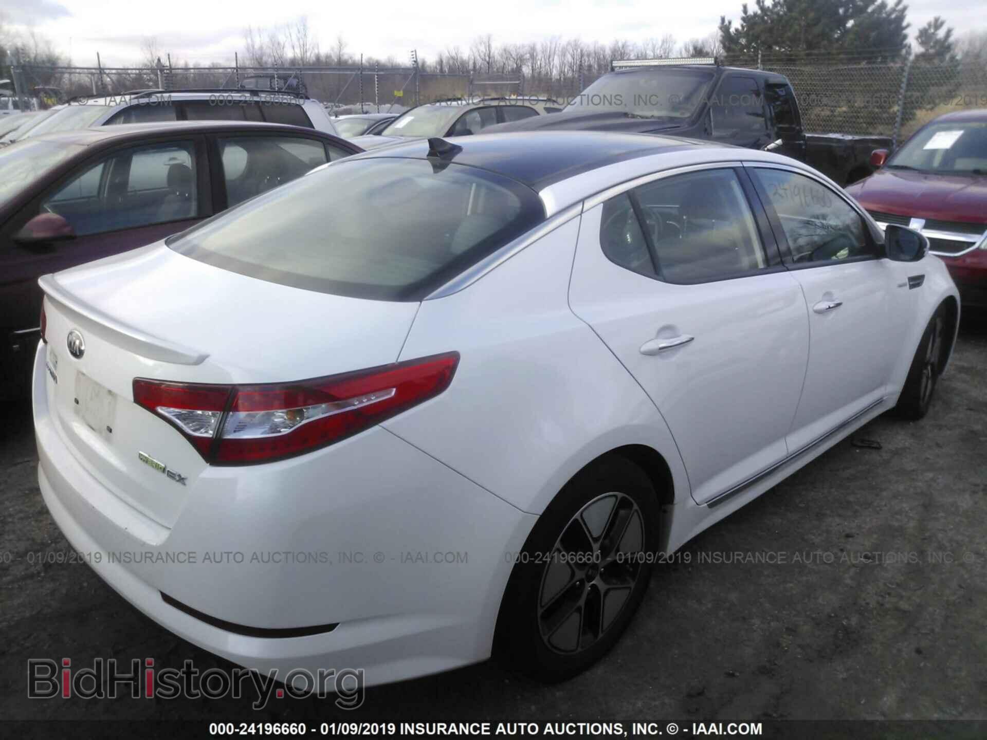 2013 KIA OPTIMA - VIN: KNAGM4AD8D5039730 - Фото 4