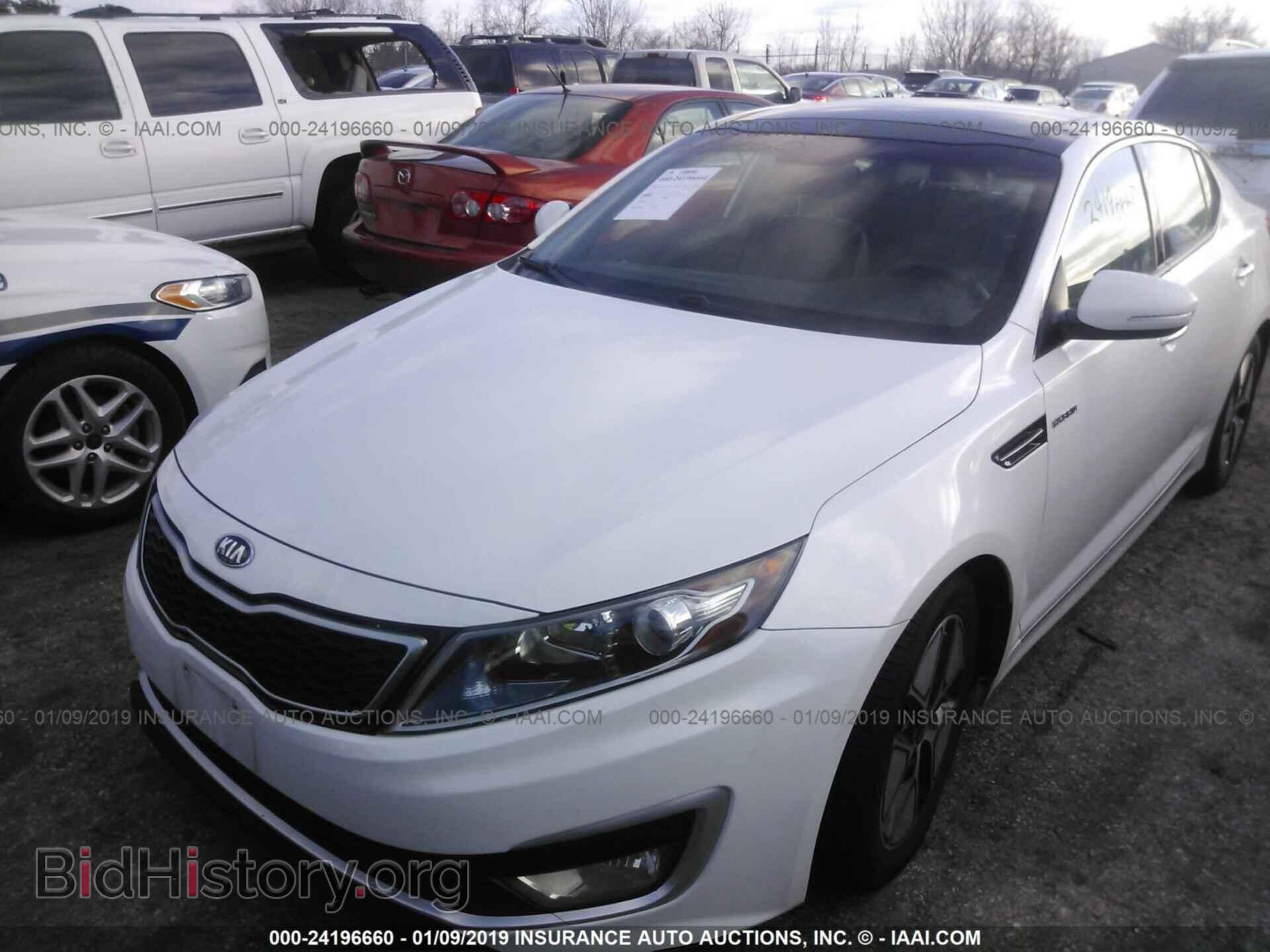2013 KIA OPTIMA - VIN: KNAGM4AD8D5039730 - Фото 6