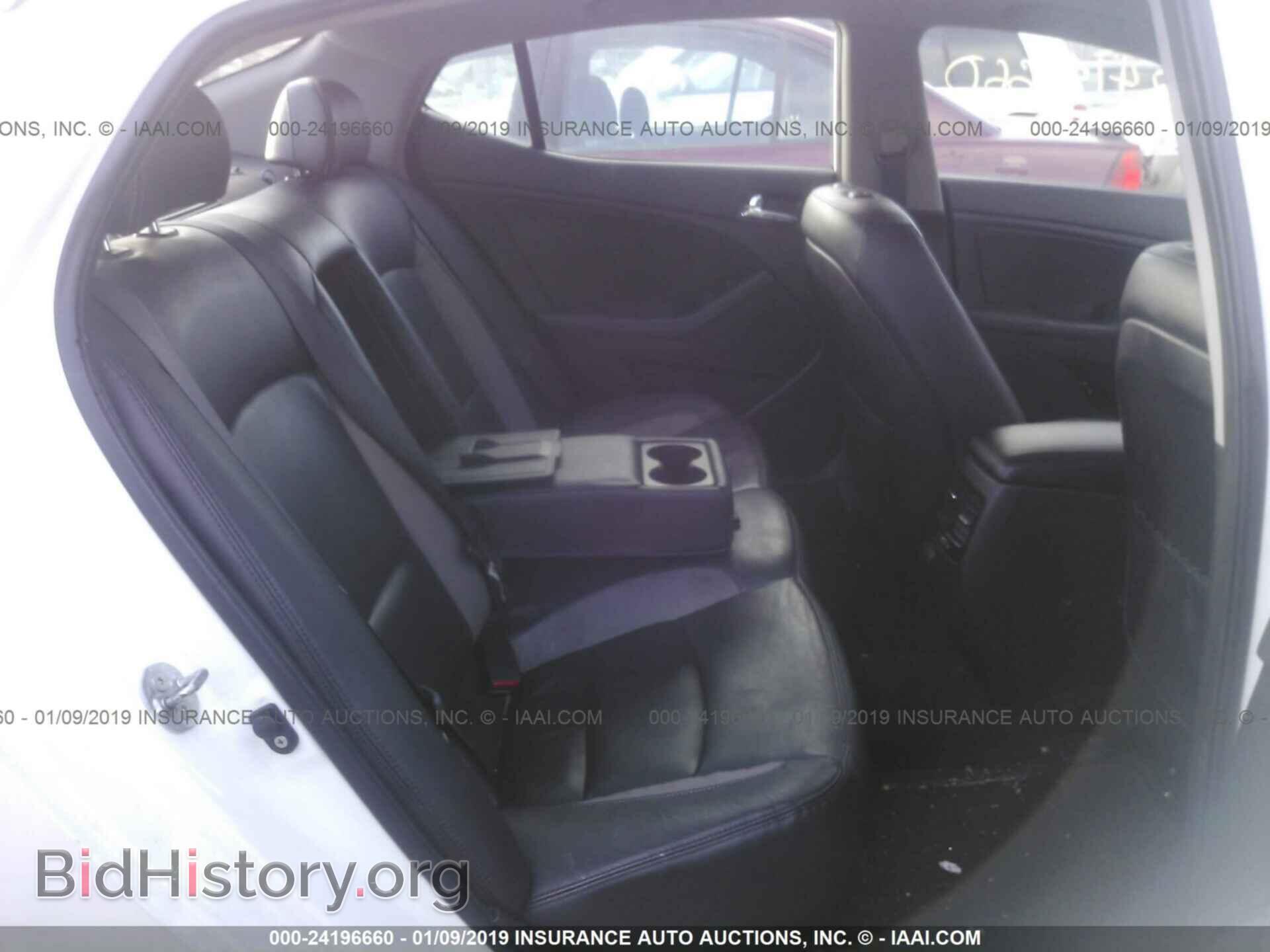 2013 KIA OPTIMA - VIN: KNAGM4AD8D5039730 - Фото 8