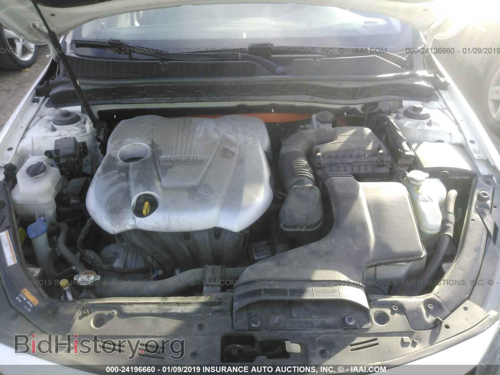 2013 KIA OPTIMA - VIN: KNAGM4AD8D5039730 - Фото 10