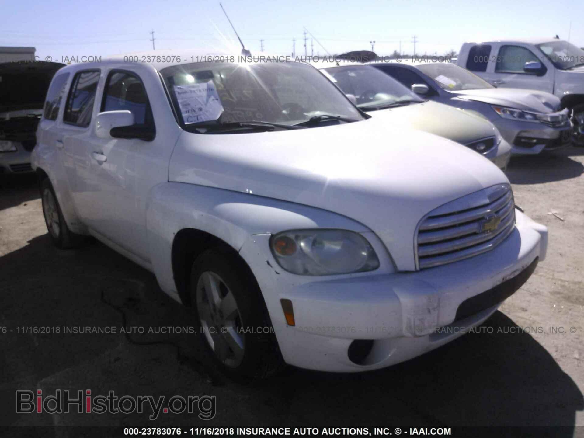 Фотография 3GNBABFW9BS601990 - CHEVROLET HHR 2011