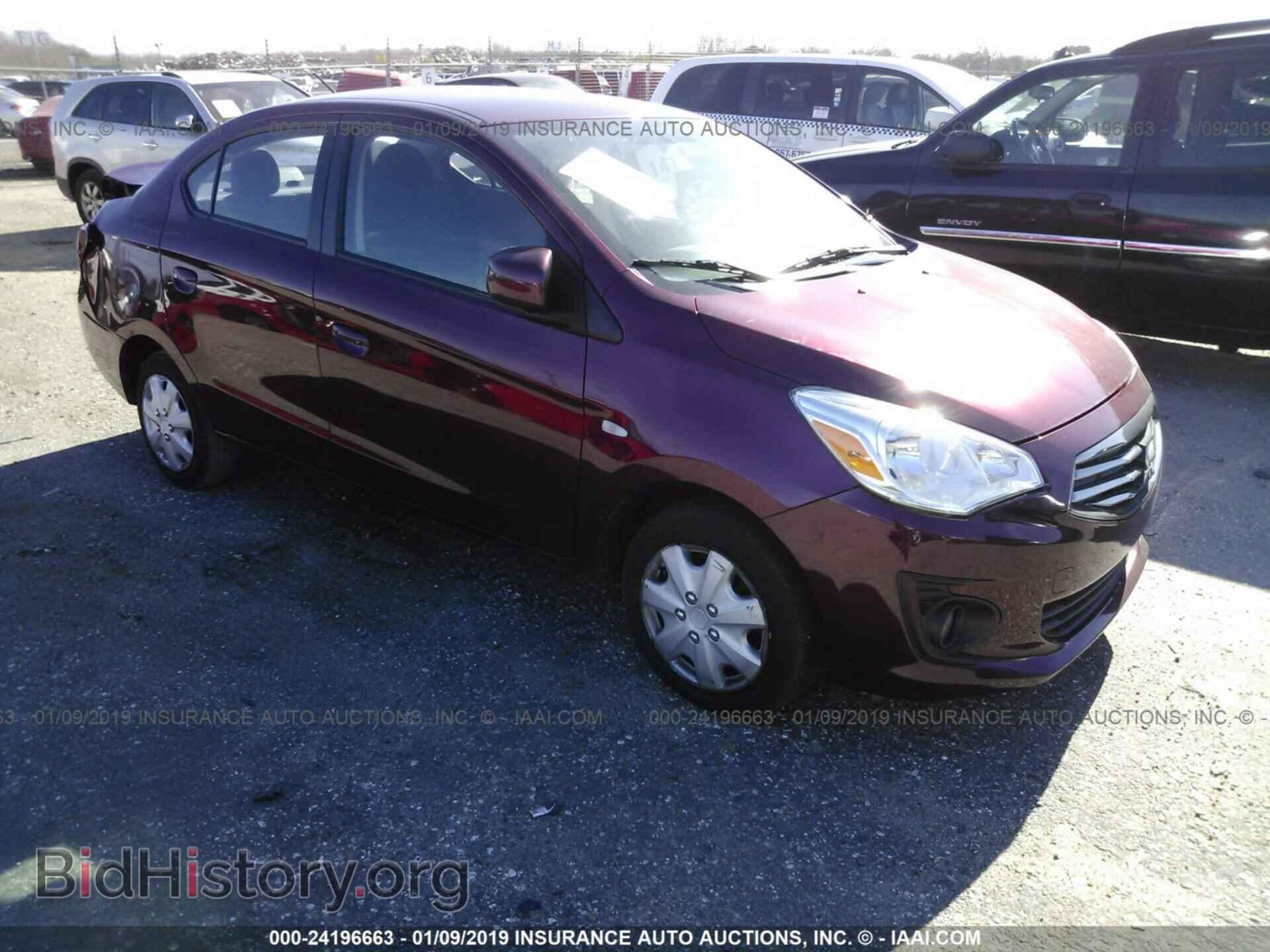 Photo ML32F3FJ2HHF09552 - MITSUBISHI MIRAGE 2017