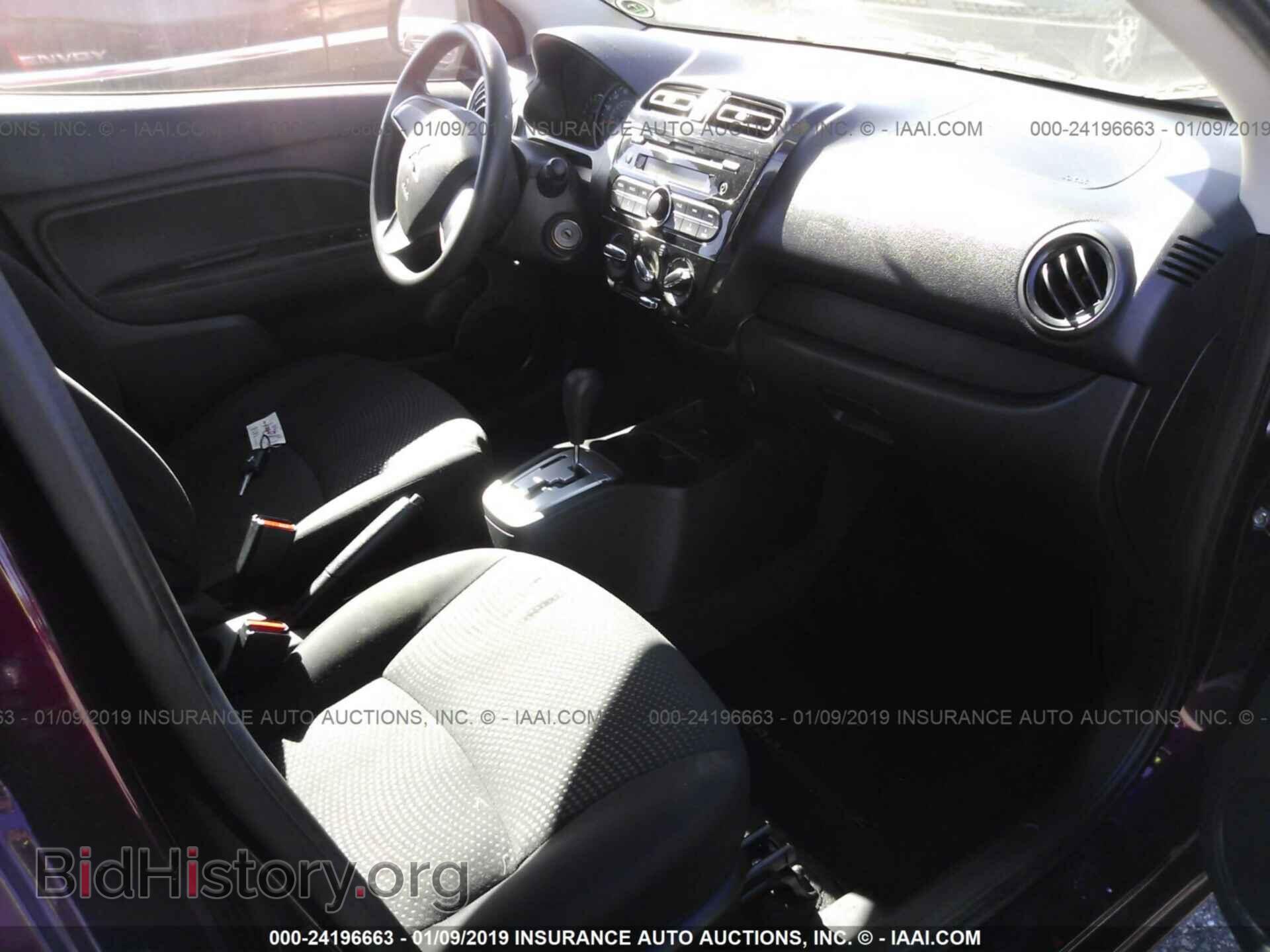 2017 MITSUBISHI MIRAGE - VIN: ML32F3FJ2HHF09552 - Фото 5