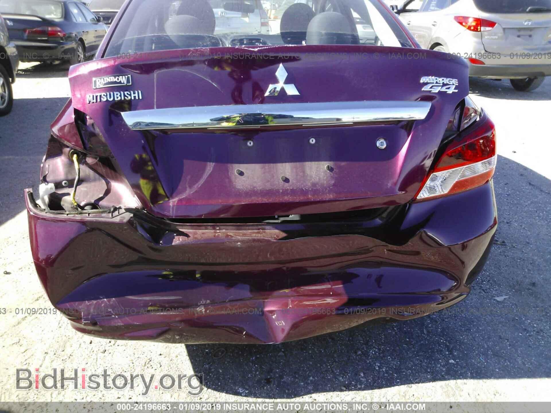 2017 MITSUBISHI MIRAGE - VIN: ML32F3FJ2HHF09552 - Фото 6