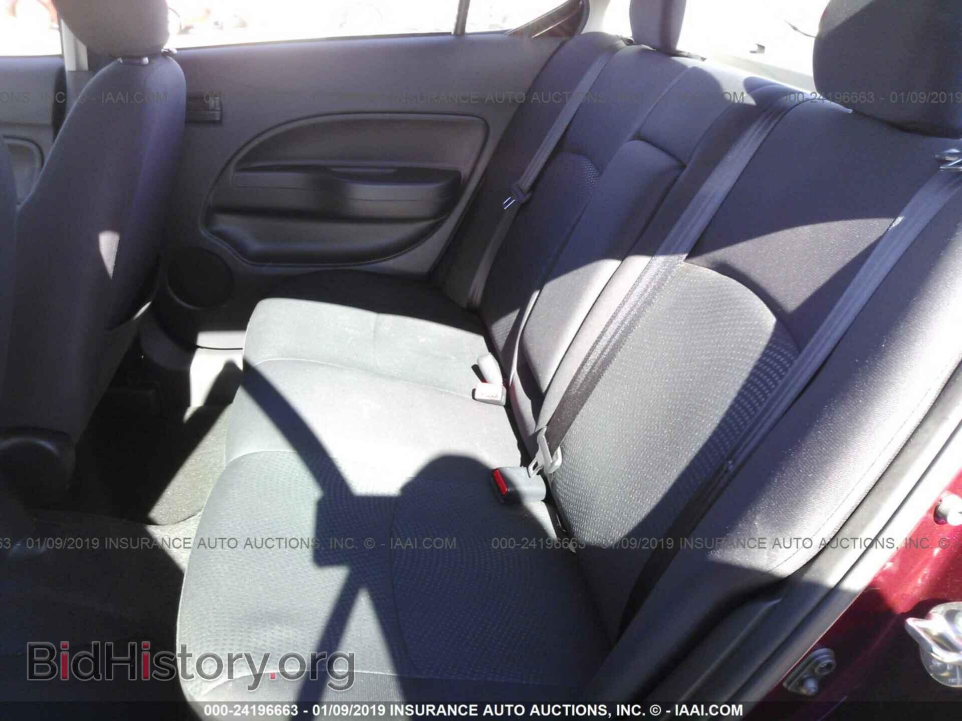 2017 MITSUBISHI MIRAGE - VIN: ML32F3FJ2HHF09552 - Фото 8