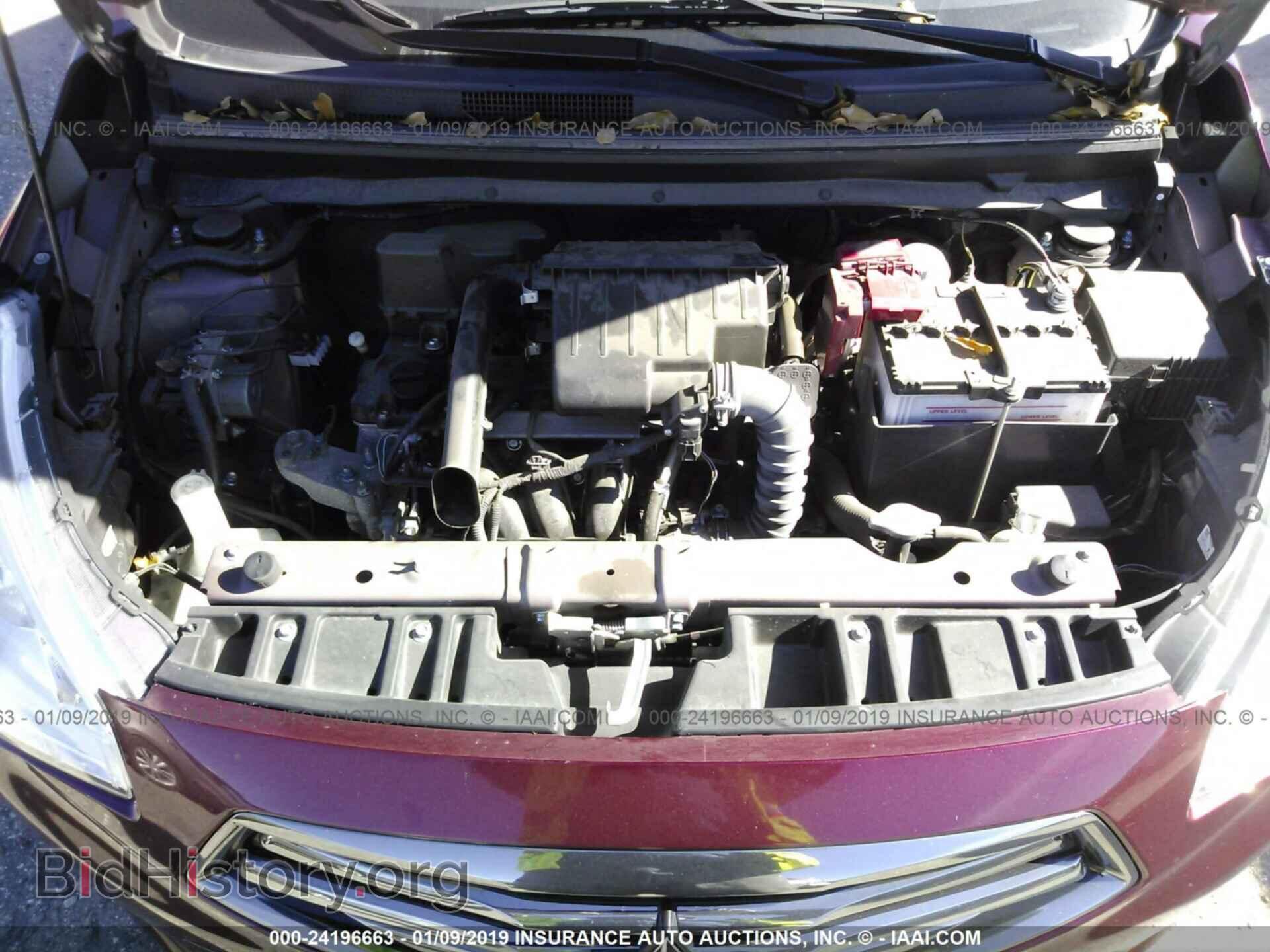 2017 MITSUBISHI MIRAGE - VIN: ML32F3FJ2HHF09552 - Фото 10