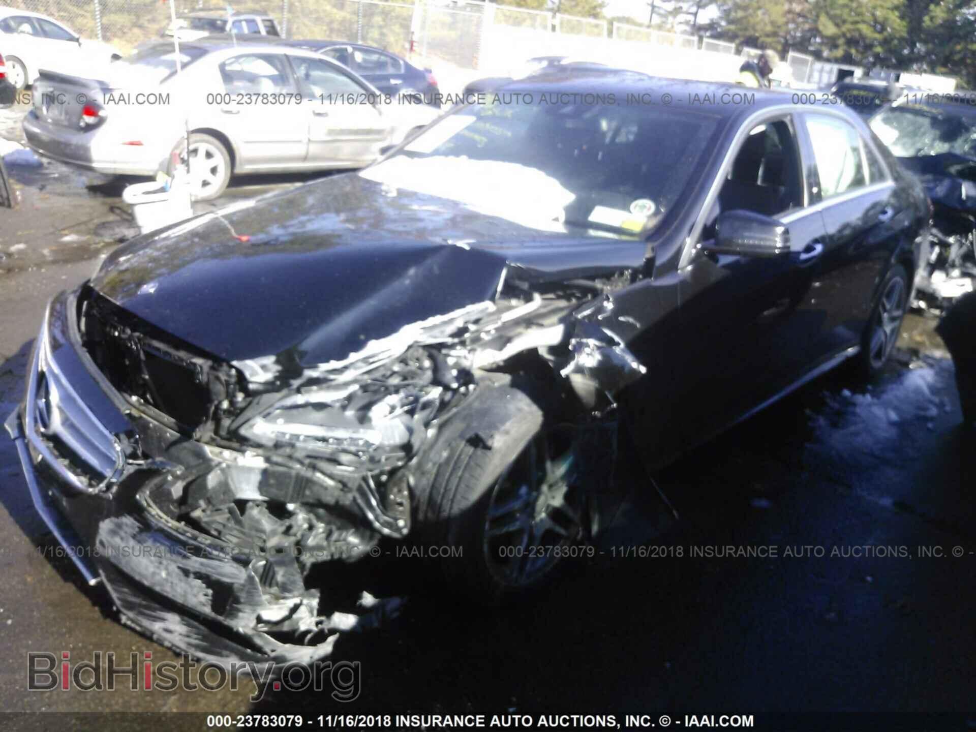 2016 MERCEDES-BENZ E - VIN: WDDHF8JB7GB208316 - Фото 2