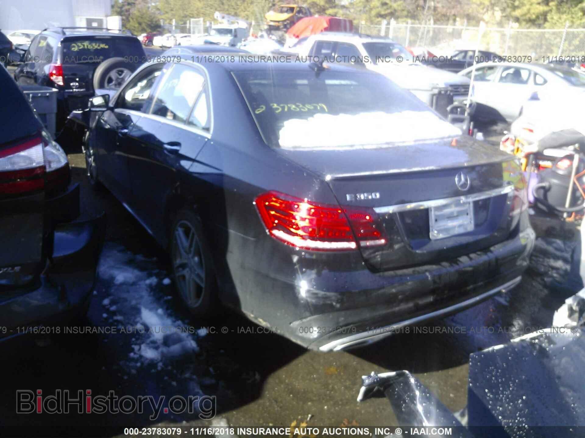 2016 MERCEDES-BENZ E - VIN: WDDHF8JB7GB208316 - Фото 3