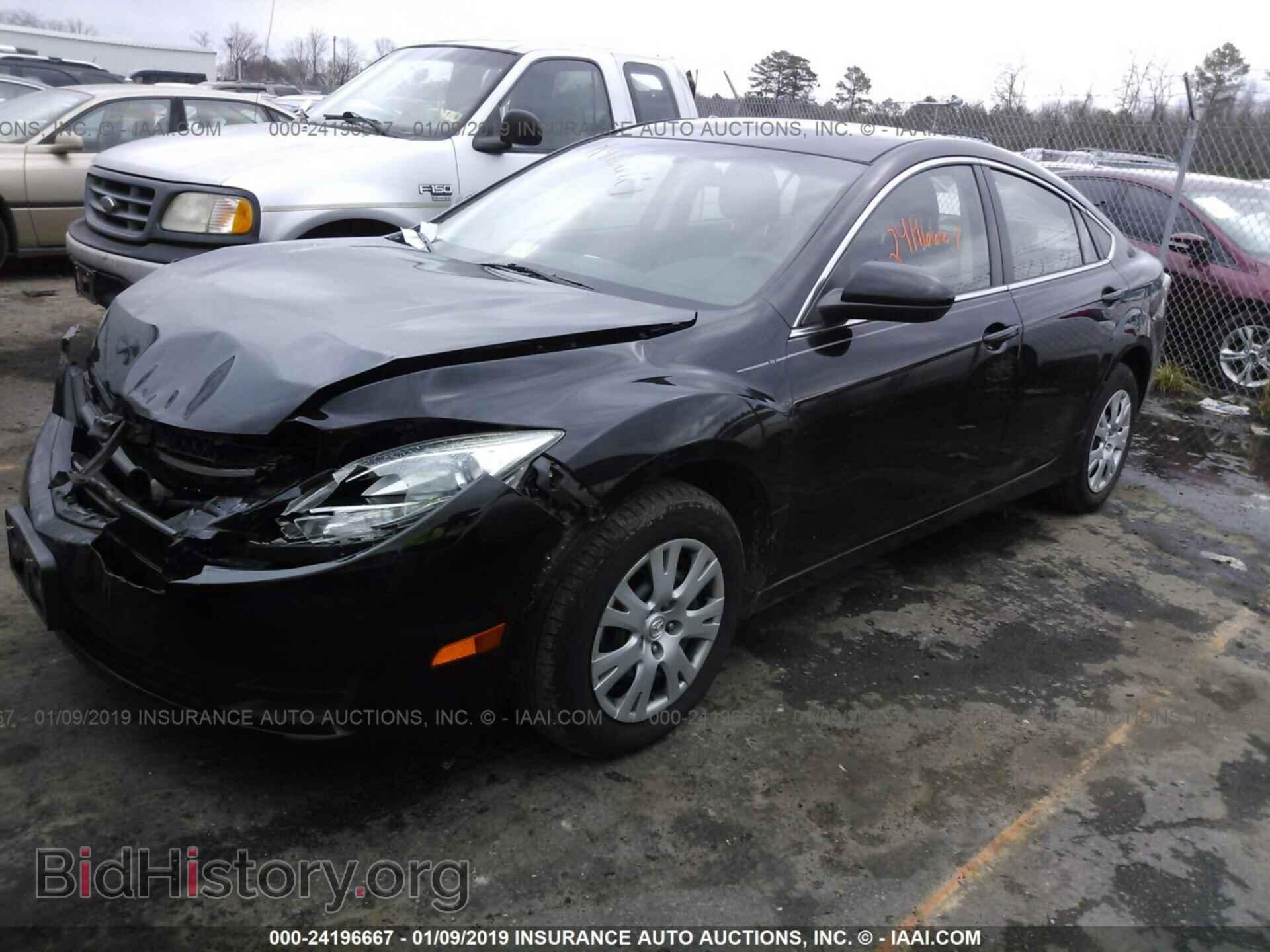 2013 MAZDA 6 - VIN: 1YVHZ8BH9D5M14004 - Фото 2