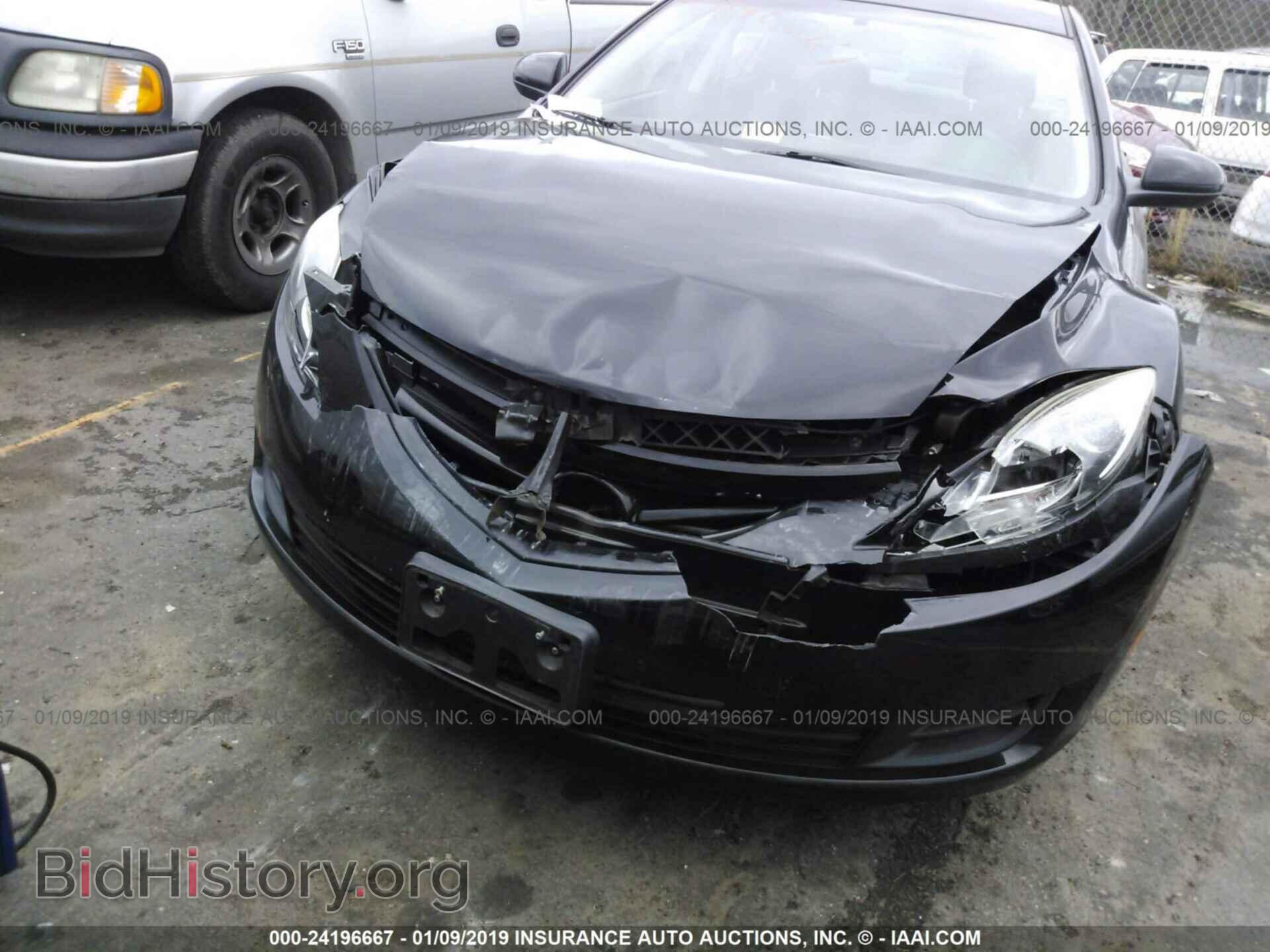 2013 MAZDA 6 - VIN: 1YVHZ8BH9D5M14004 - Фото 6