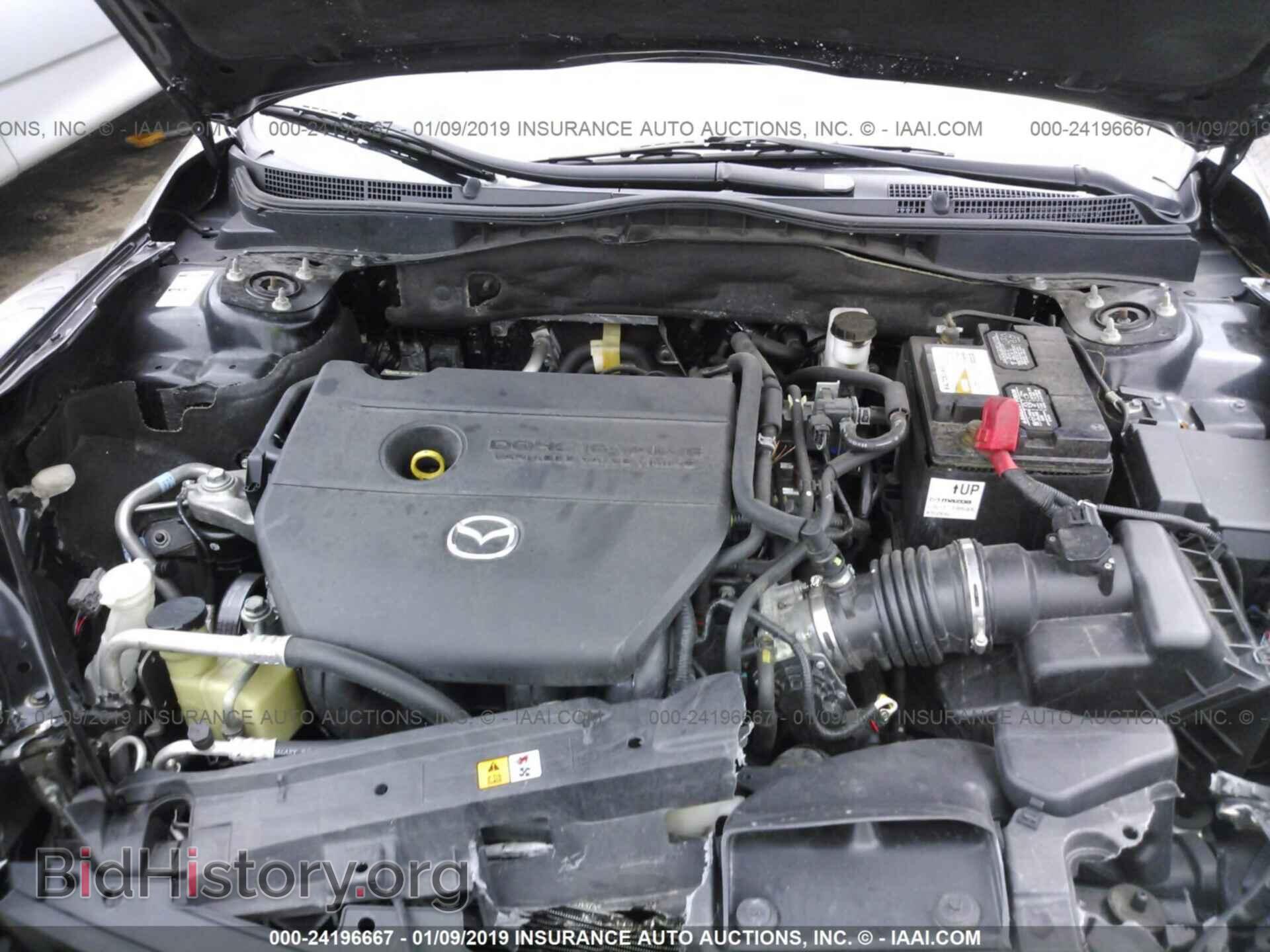 2013 MAZDA 6 - VIN: 1YVHZ8BH9D5M14004 - Фото 10