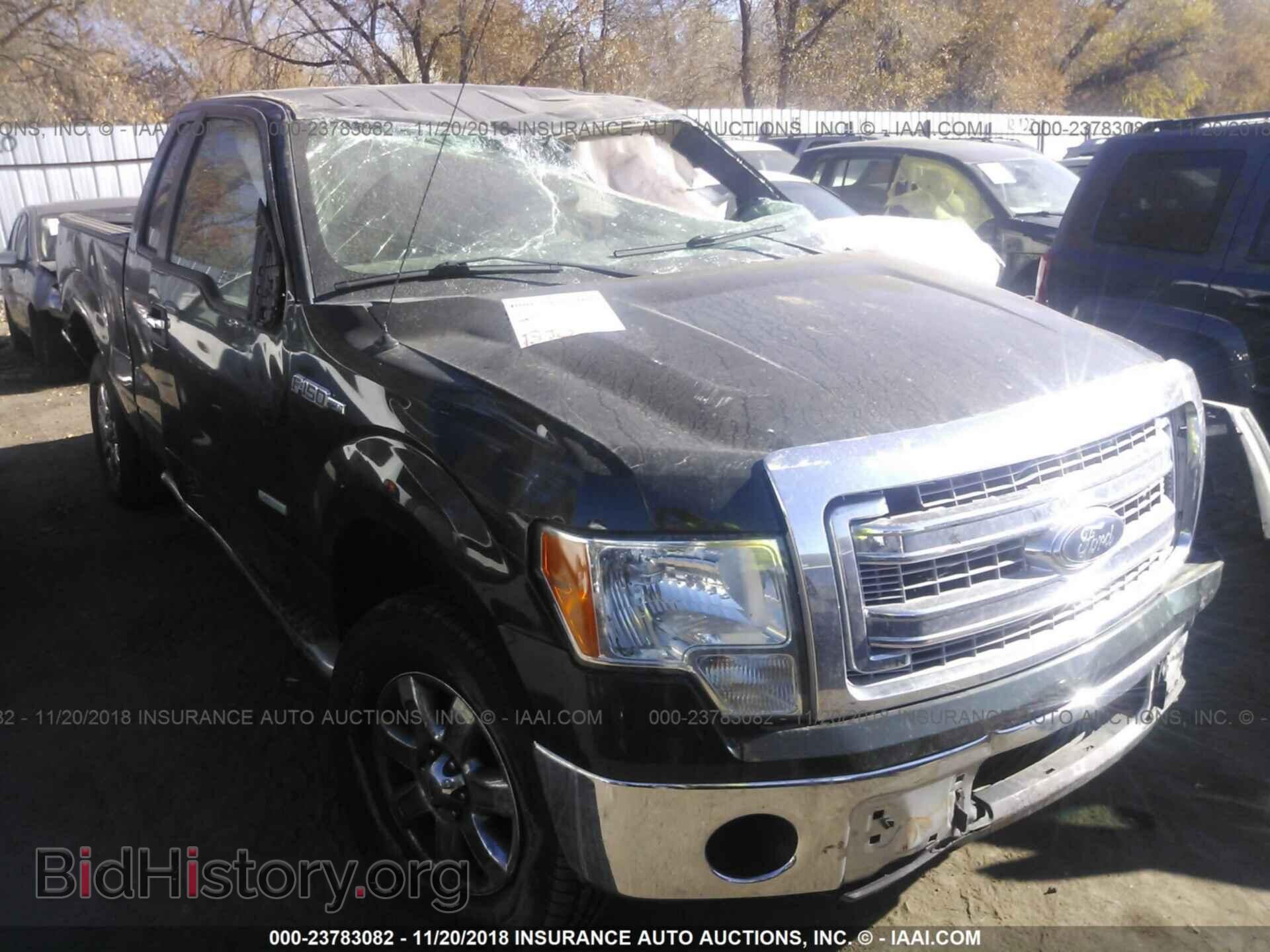 Photo 1FTFX1ET0DFA59177 - FORD F150 2013