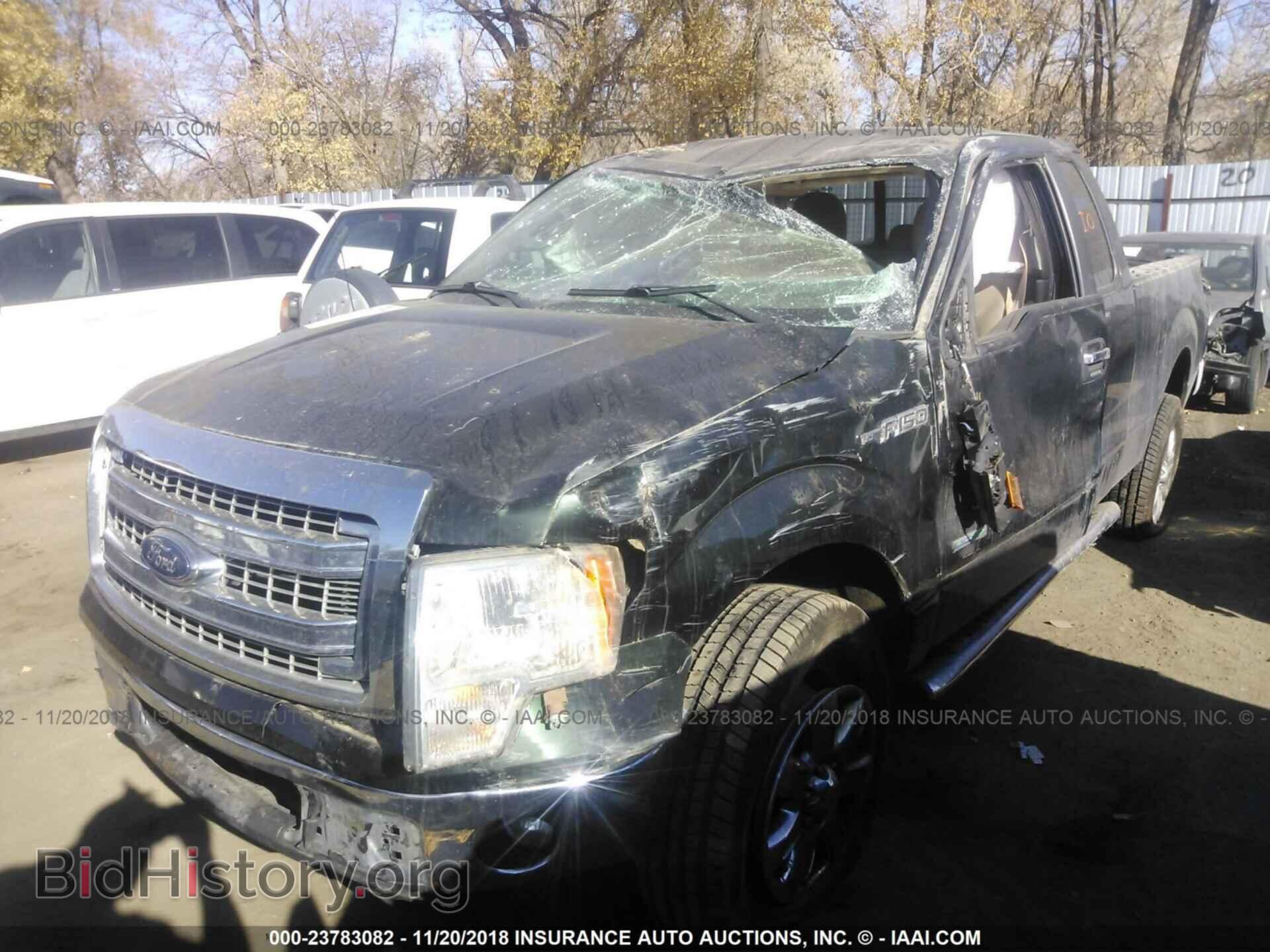 2013 FORD F150 - VIN: 1FTFX1ET0DFA59177 - Фото 2