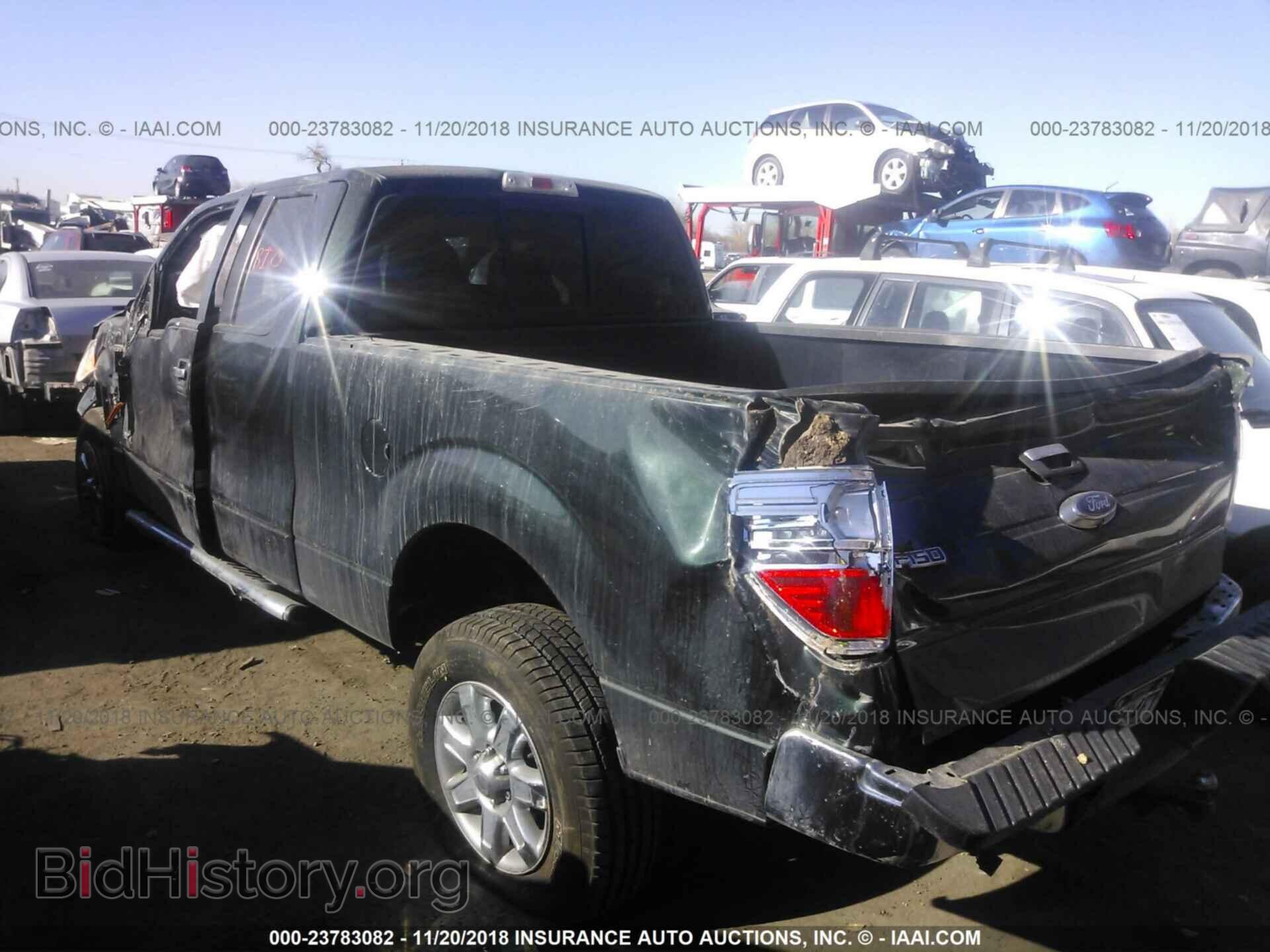 2013 FORD F150 - VIN: 1FTFX1ET0DFA59177 - Фото 3